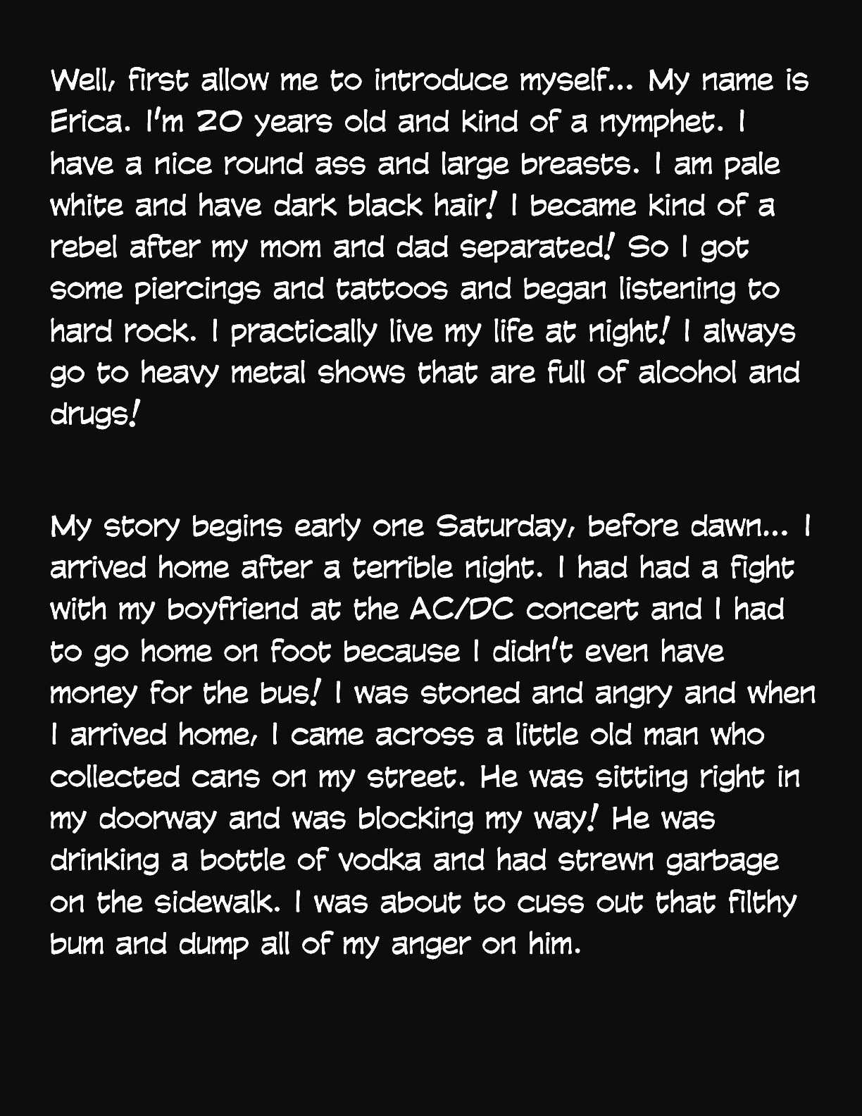 Animated Tales [WC | TF] - THE OLD CAN COLLECTOR ON MY STREET - Page 2