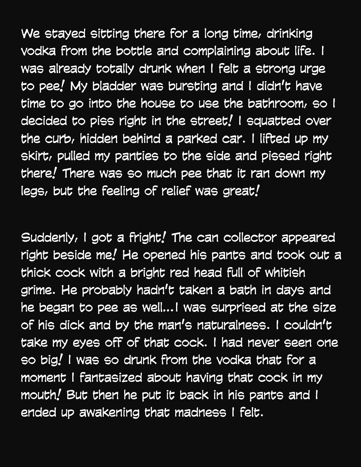 Animated Tales [WC | TF] - THE OLD CAN COLLECTOR ON MY STREET - Page 4