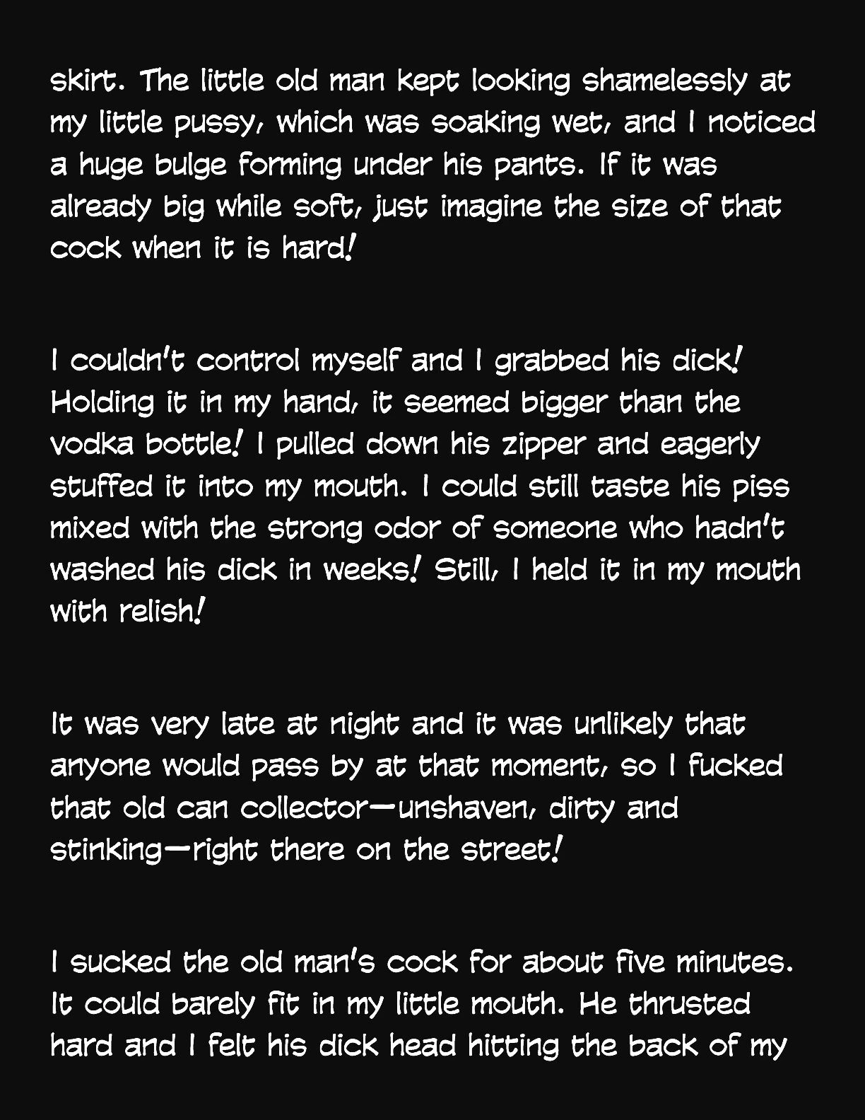 Animated Tales [WC | TF] - THE OLD CAN COLLECTOR ON MY STREET - Page 6