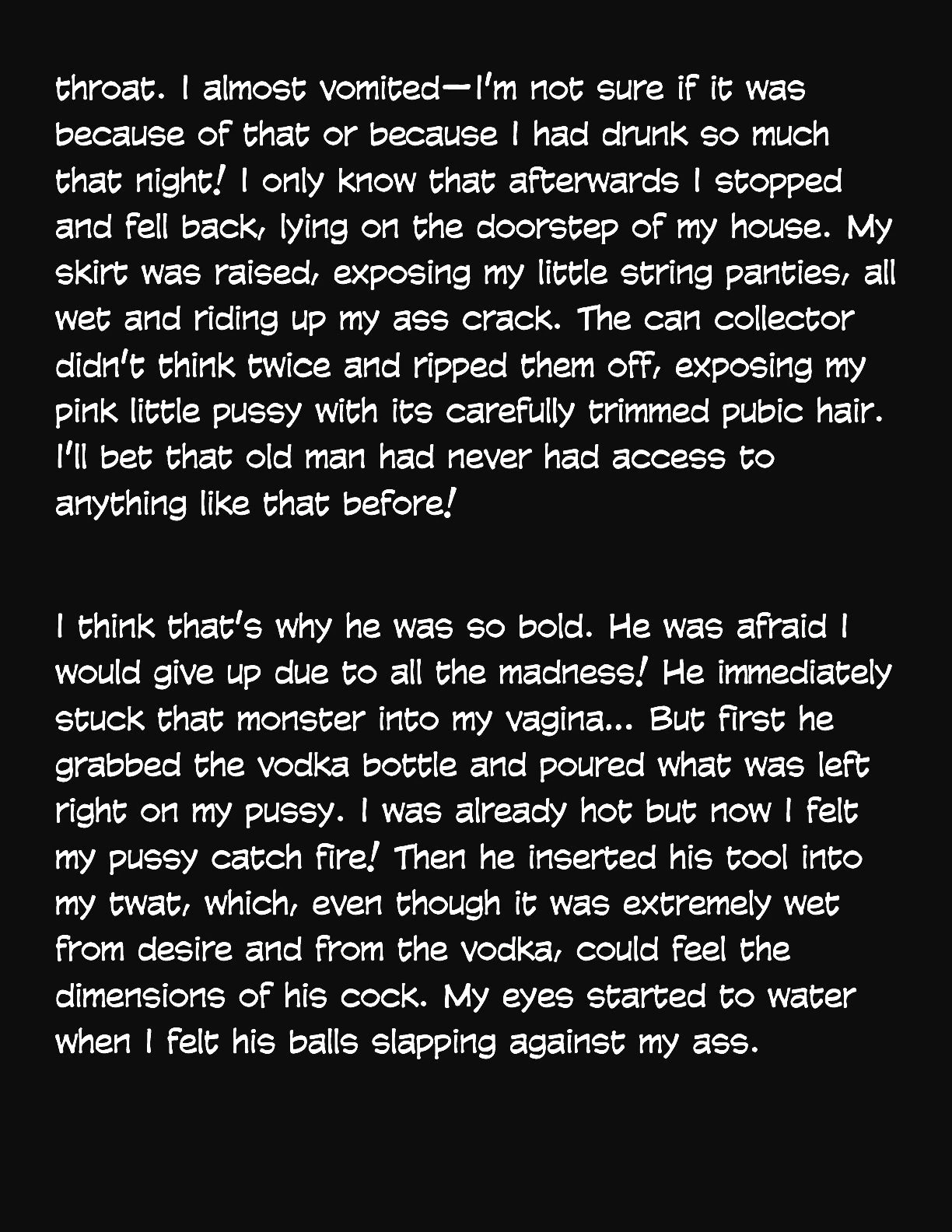 Animated Tales [WC | TF] - THE OLD CAN COLLECTOR ON MY STREET - Page 7