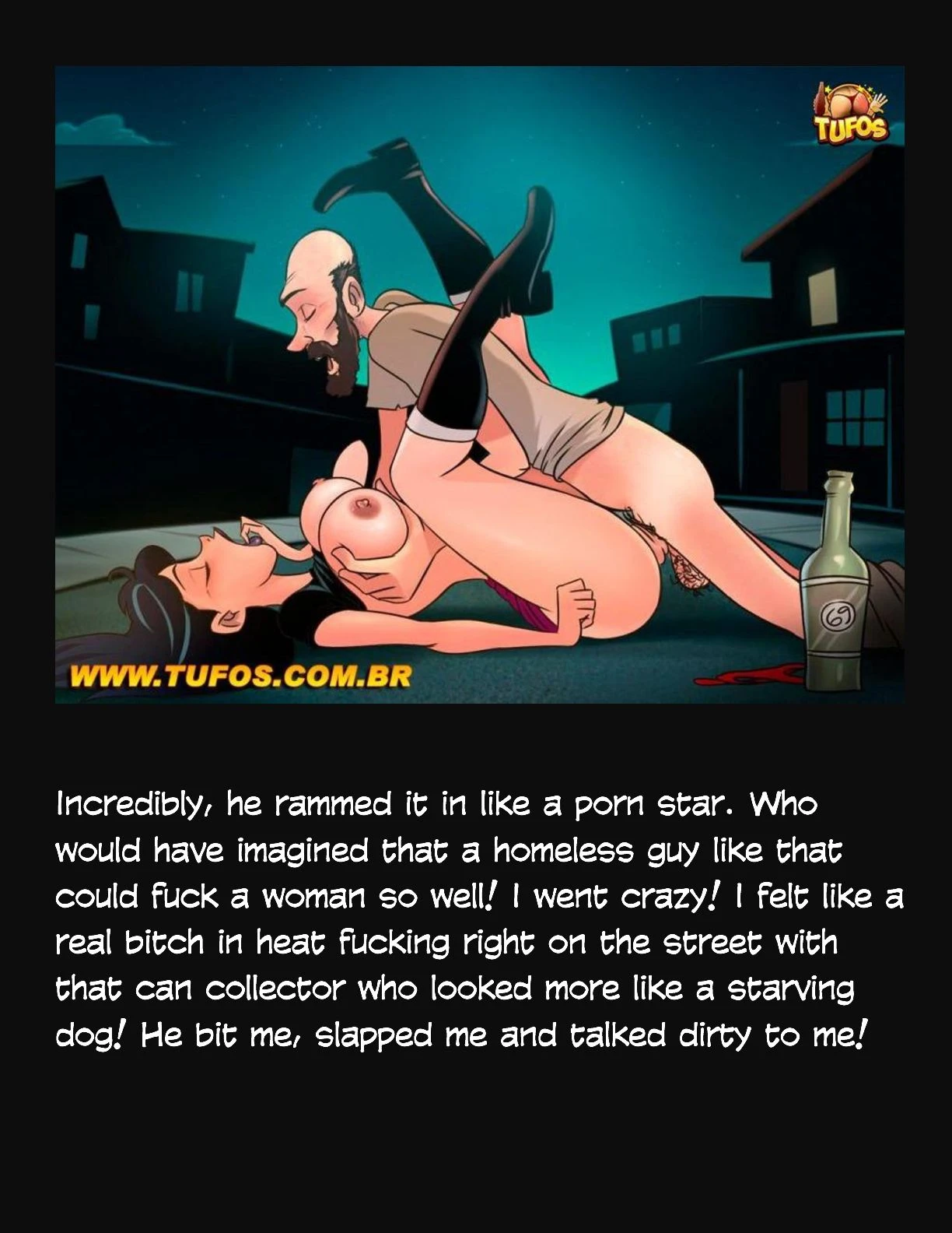 Animated Tales [WC | TF] - THE OLD CAN COLLECTOR ON MY STREET - Page 8