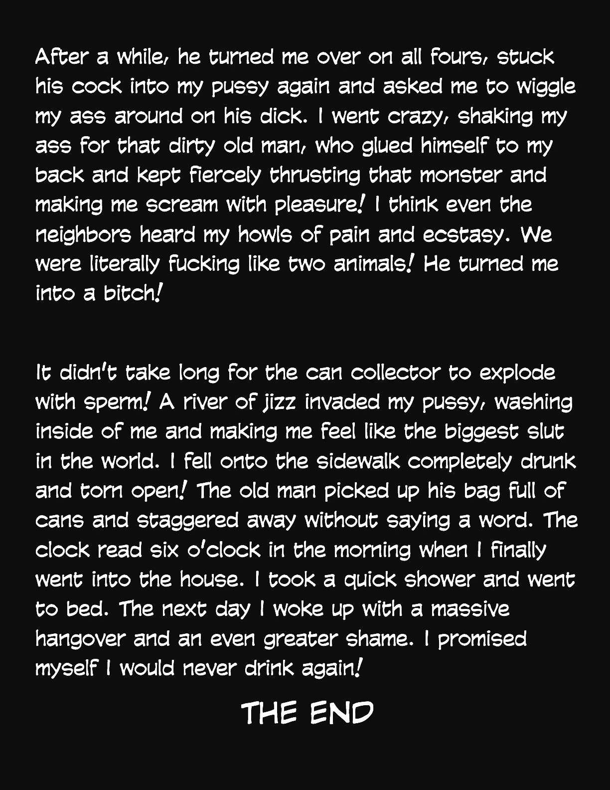 Animated Tales [WC | TF] - THE OLD CAN COLLECTOR ON MY STREET - Page 9