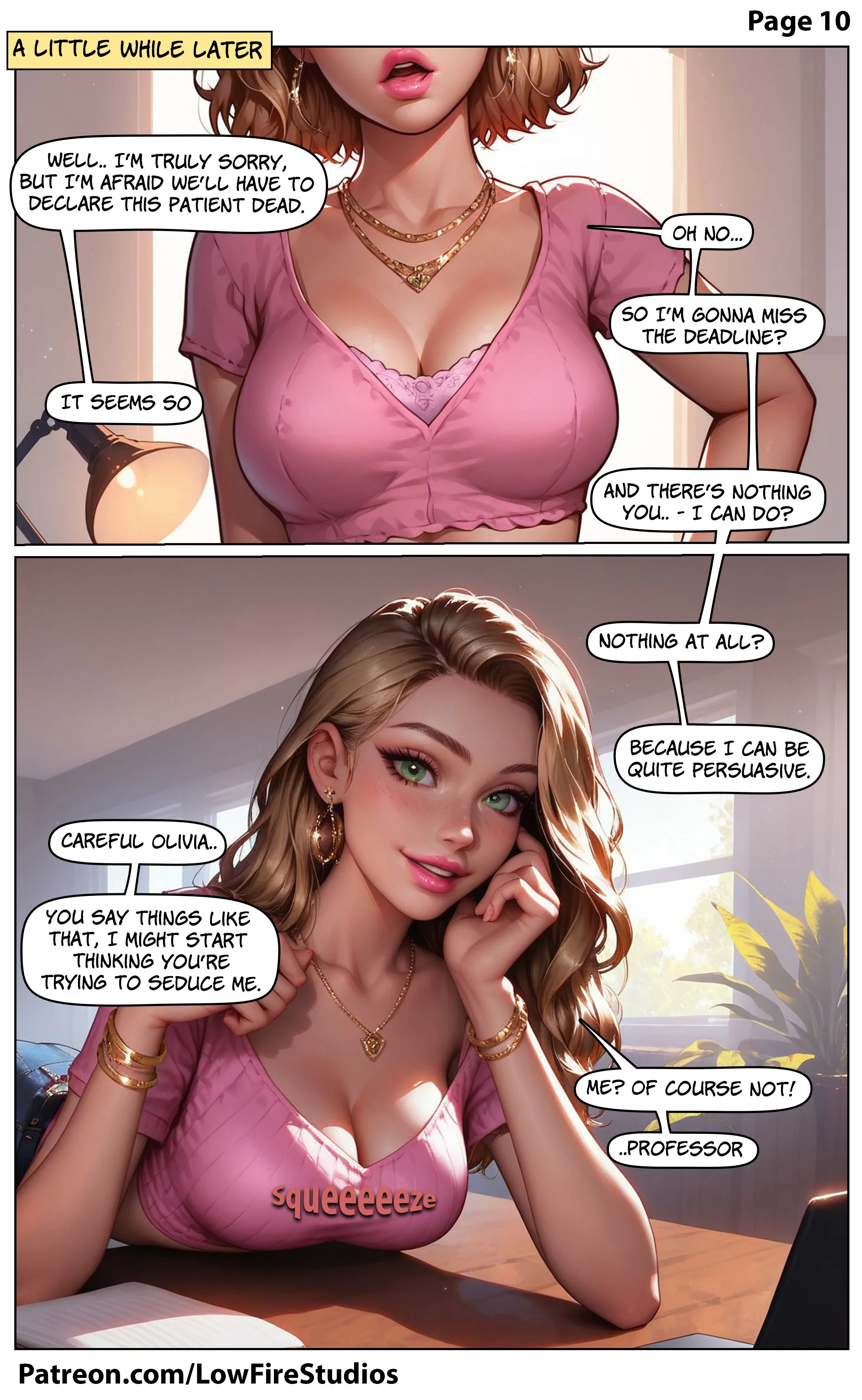 Late submission [LowFireStudios] - 1 .Late submission - AI Gen - Page 11