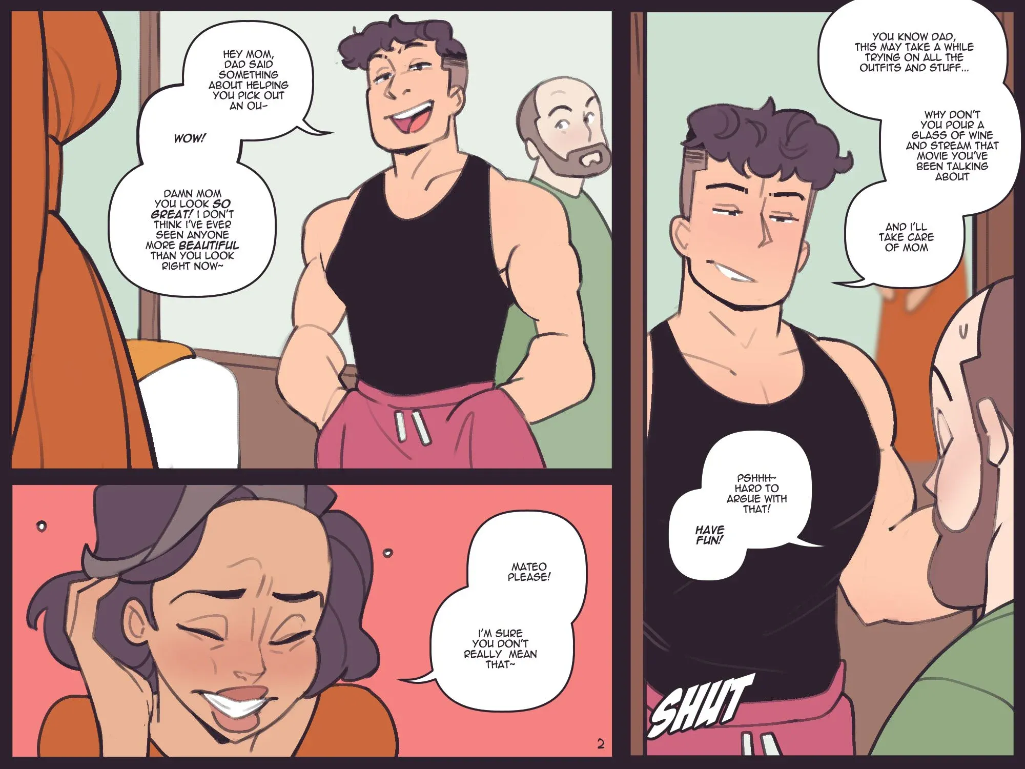 Catalina [NotEnoughMilk] - 1 . Catalina - Chapter 1 [NotEnoughMilk] - Page 2