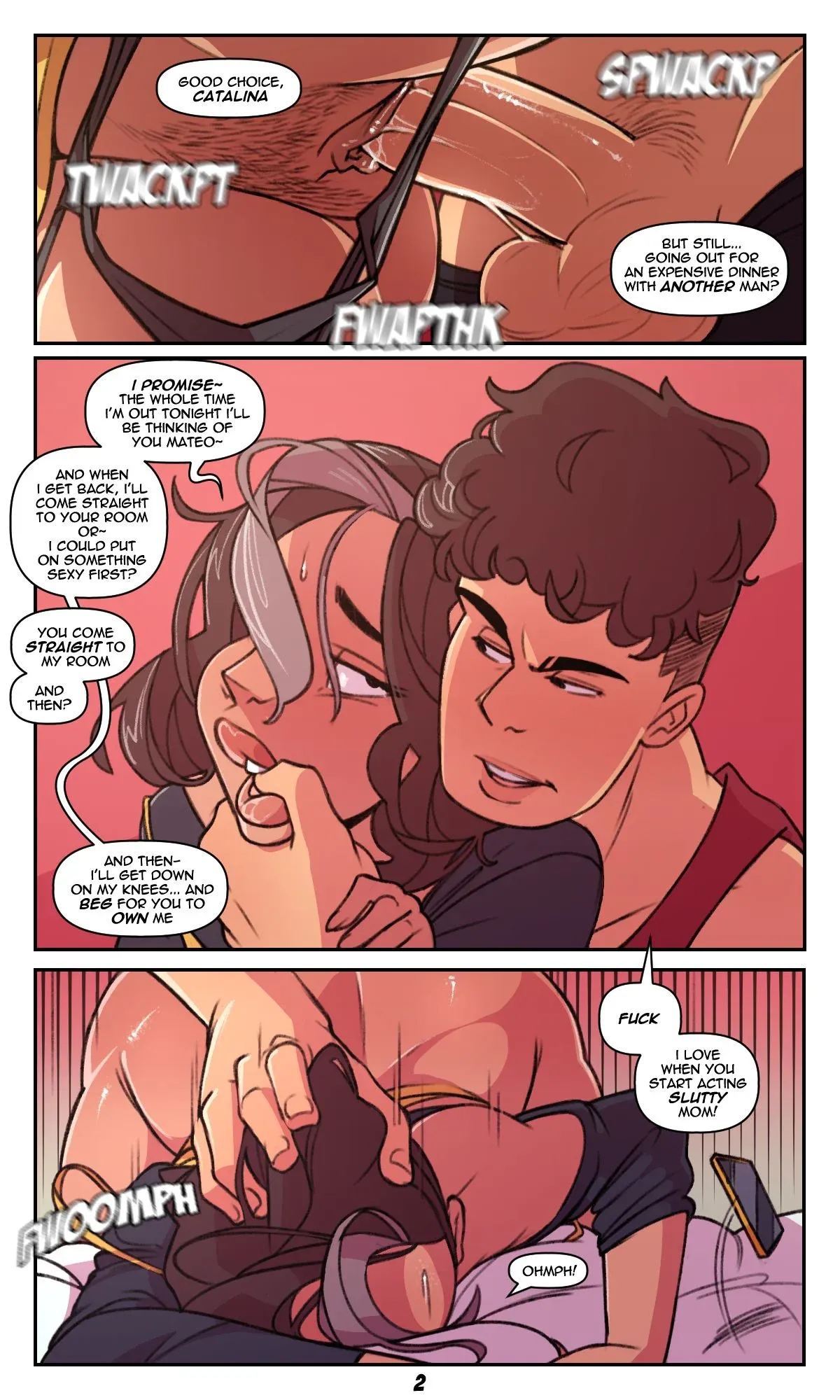 Catalina [NotEnoughMilk] - 1 . Catalina - Chapter 1 [NotEnoughMilk] - Page 4