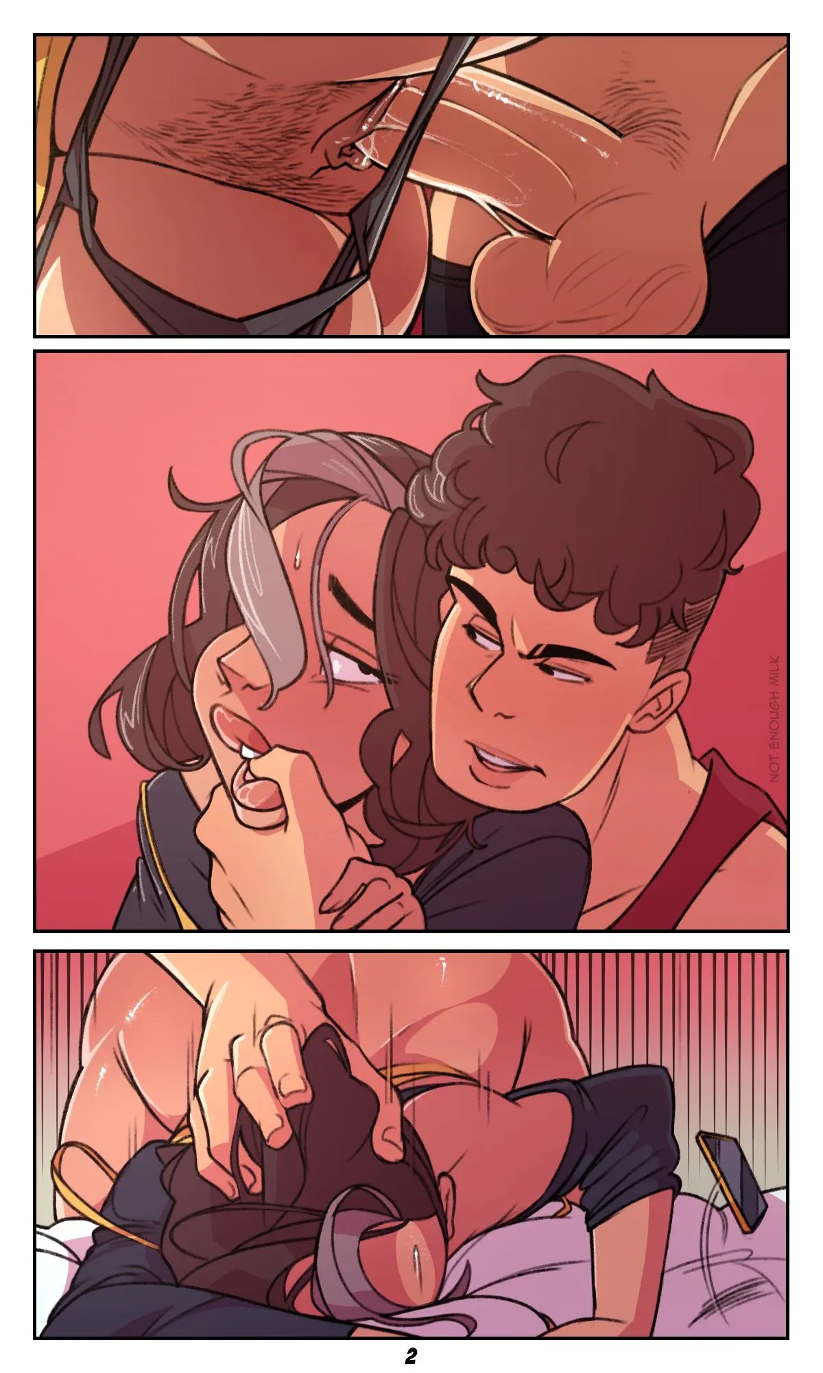 Catalina [NotEnoughMilk] - 1 . Catalina - Chapter 1 [NotEnoughMilk] - Page 8