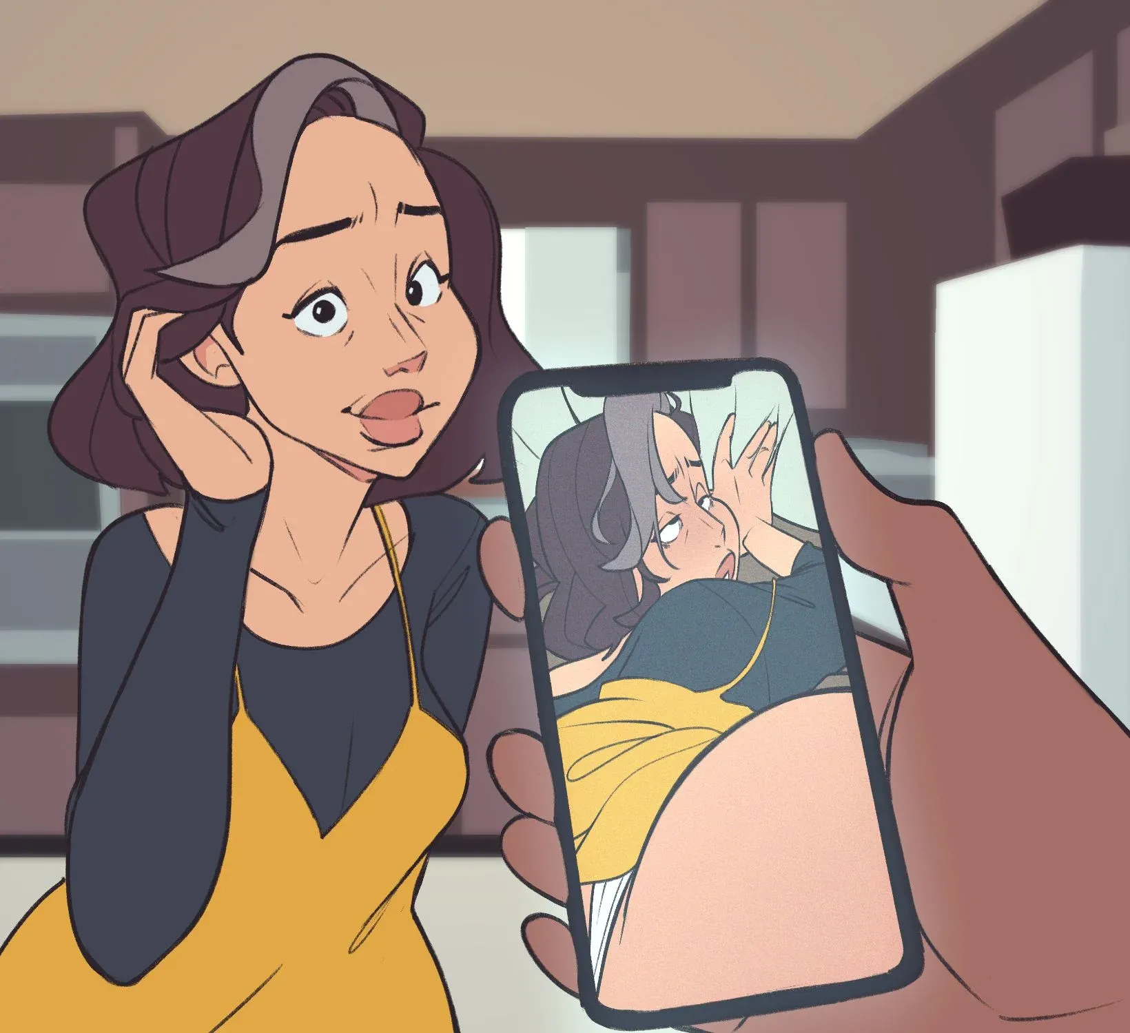 Catalina [NotEnoughMilk] - 1 . Catalina - Chapter 1 [NotEnoughMilk] - Page 22