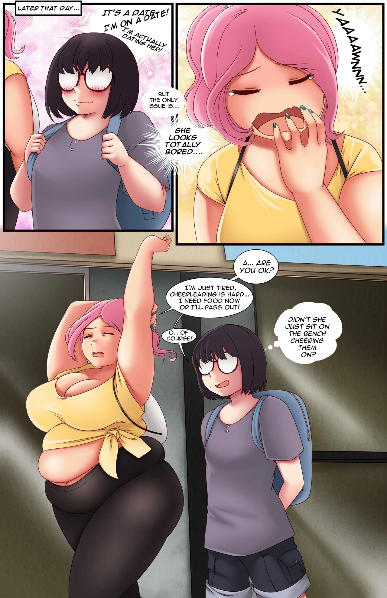 Food, Cheerleaders, And Other Pervy Fantasies [sweetdreamcoffee] - Food, Cheerleaders, And Other Pervy Fantasies - Page 18