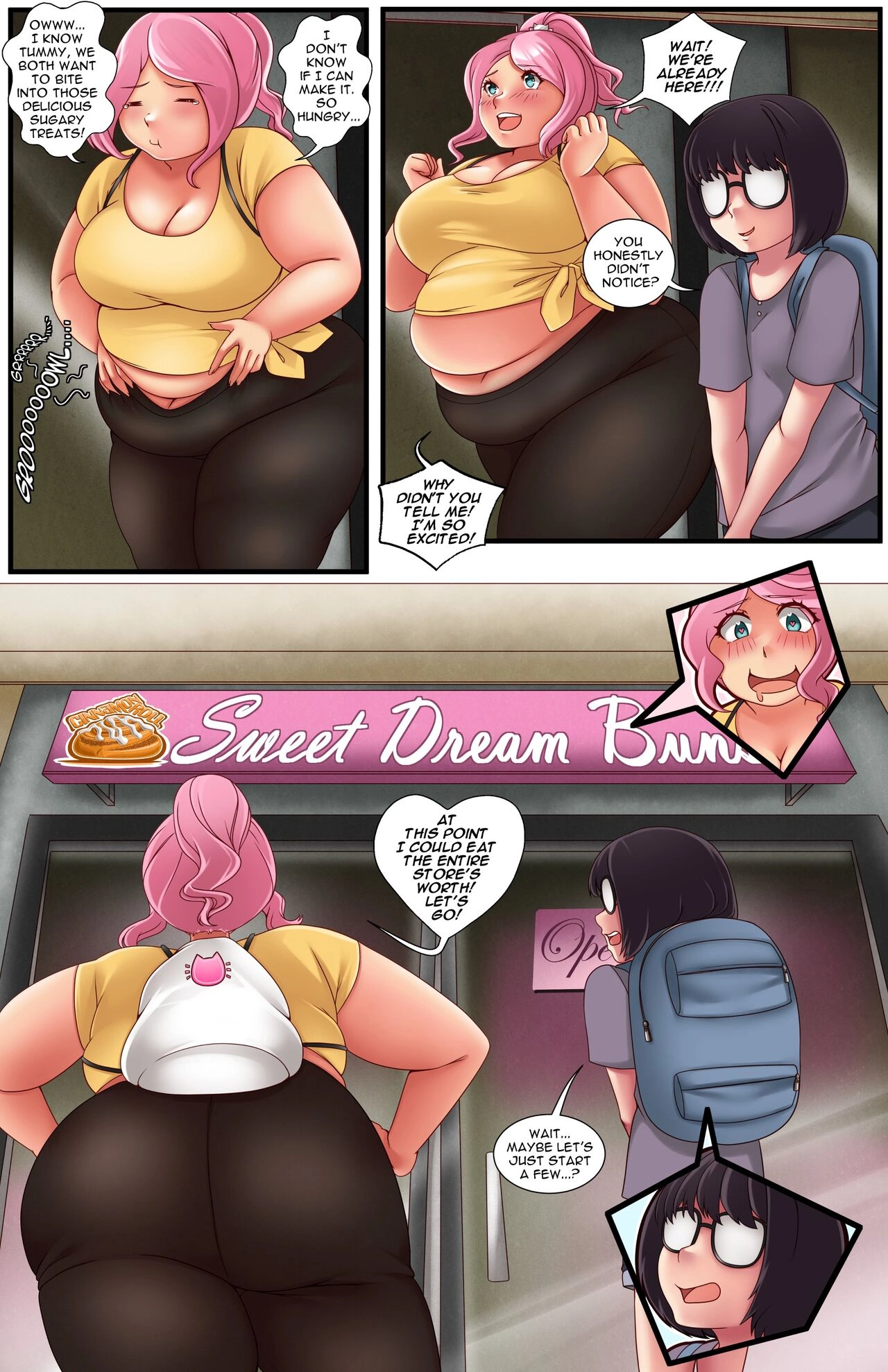 Food, Cheerleaders, And Other Pervy Fantasies [sweetdreamcoffee] - Food, Cheerleaders, And Other Pervy Fantasies - Page 19