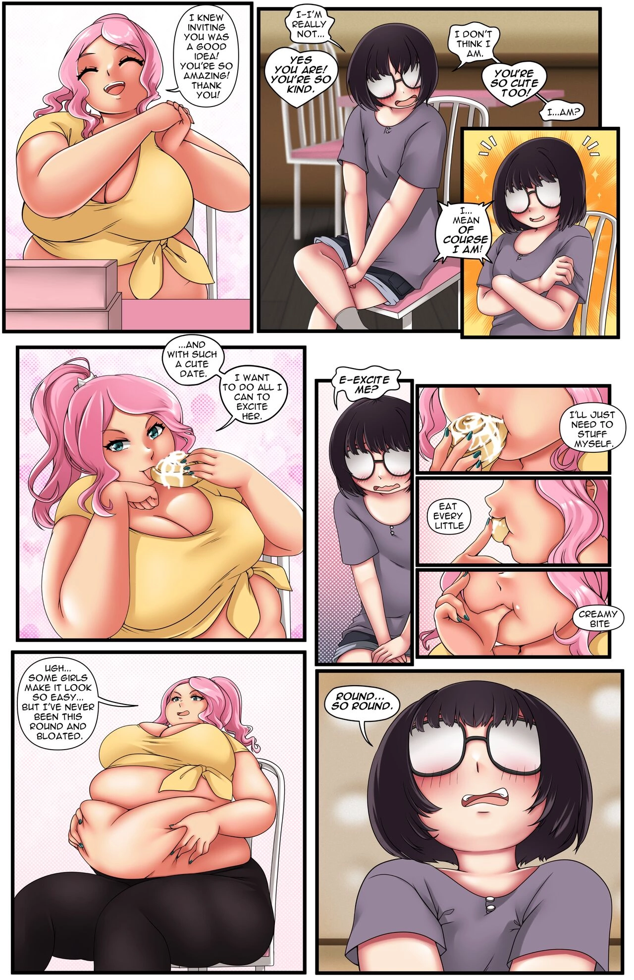 Food, Cheerleaders, And Other Pervy Fantasies [sweetdreamcoffee] - Food, Cheerleaders, And Other Pervy Fantasies - Page 23