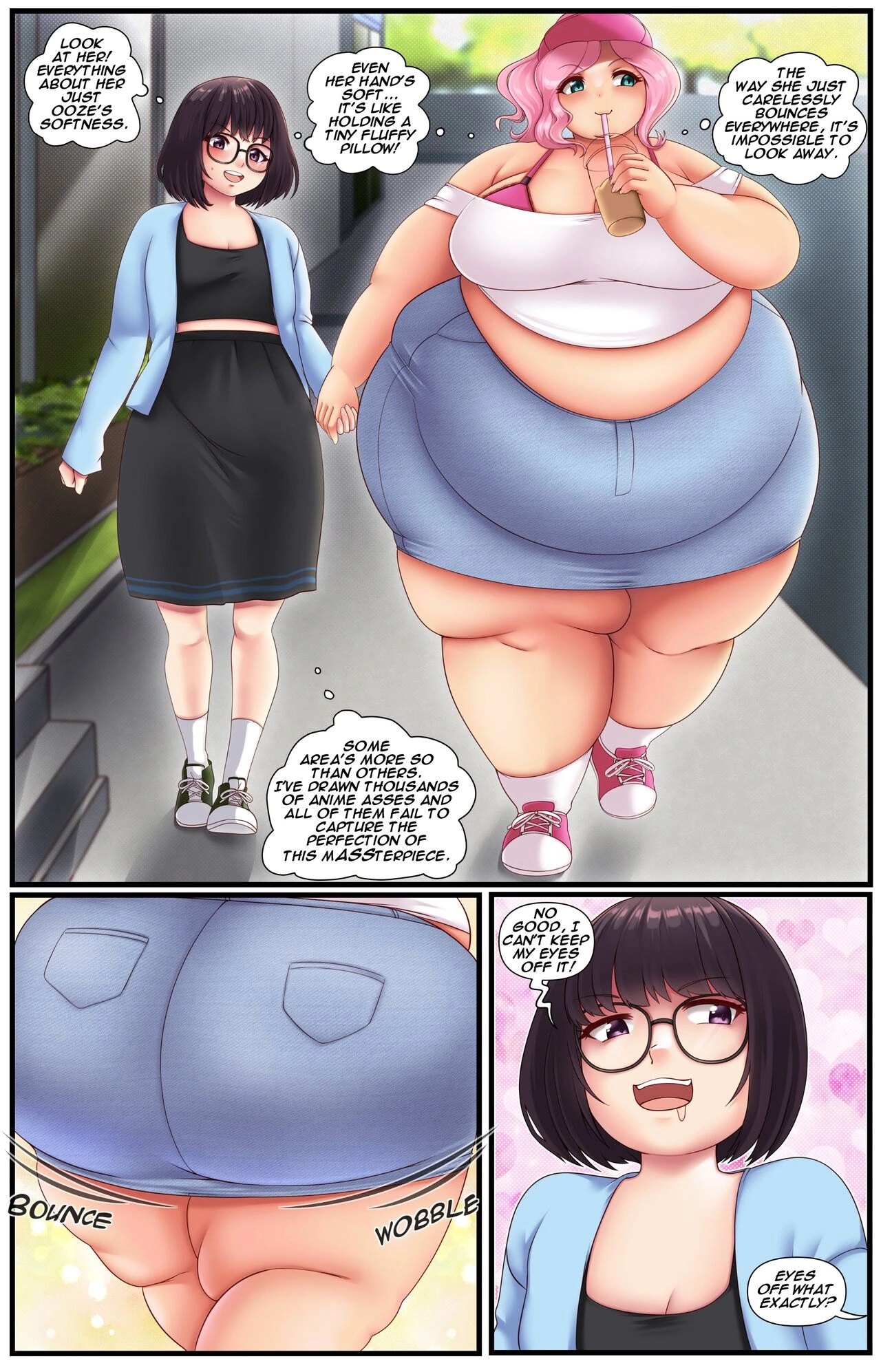 Food, Cheerleaders, And Other Pervy Fantasies [sweetdreamcoffee] - Food, Cheerleaders, And Other Pervy Fantasies - Page 33