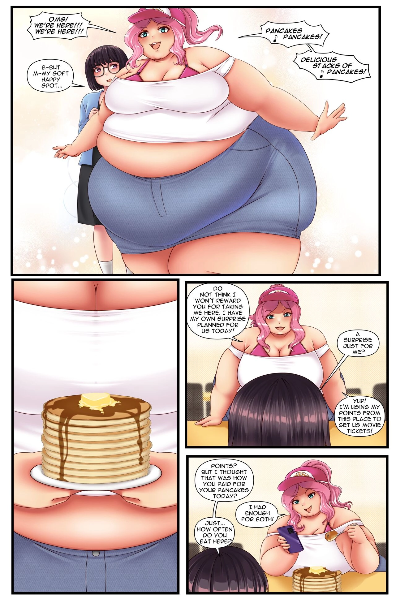 Food, Cheerleaders, And Other Pervy Fantasies [sweetdreamcoffee] - Food, Cheerleaders, And Other Pervy Fantasies - Page 35