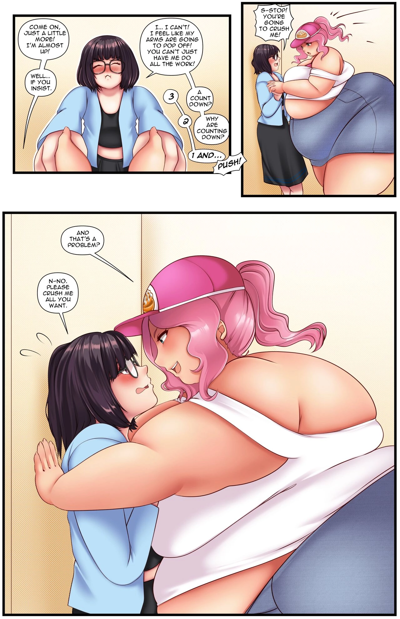 Food, Cheerleaders, And Other Pervy Fantasies [sweetdreamcoffee] - Food, Cheerleaders, And Other Pervy Fantasies - Page 37