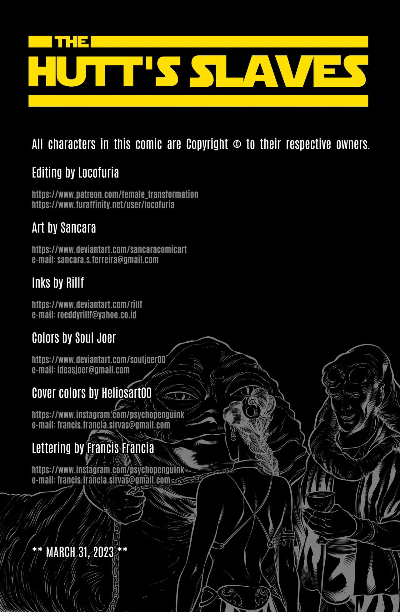 The Hutt’s slaves [Locofuria] - The Hutt's slaves - Page 3