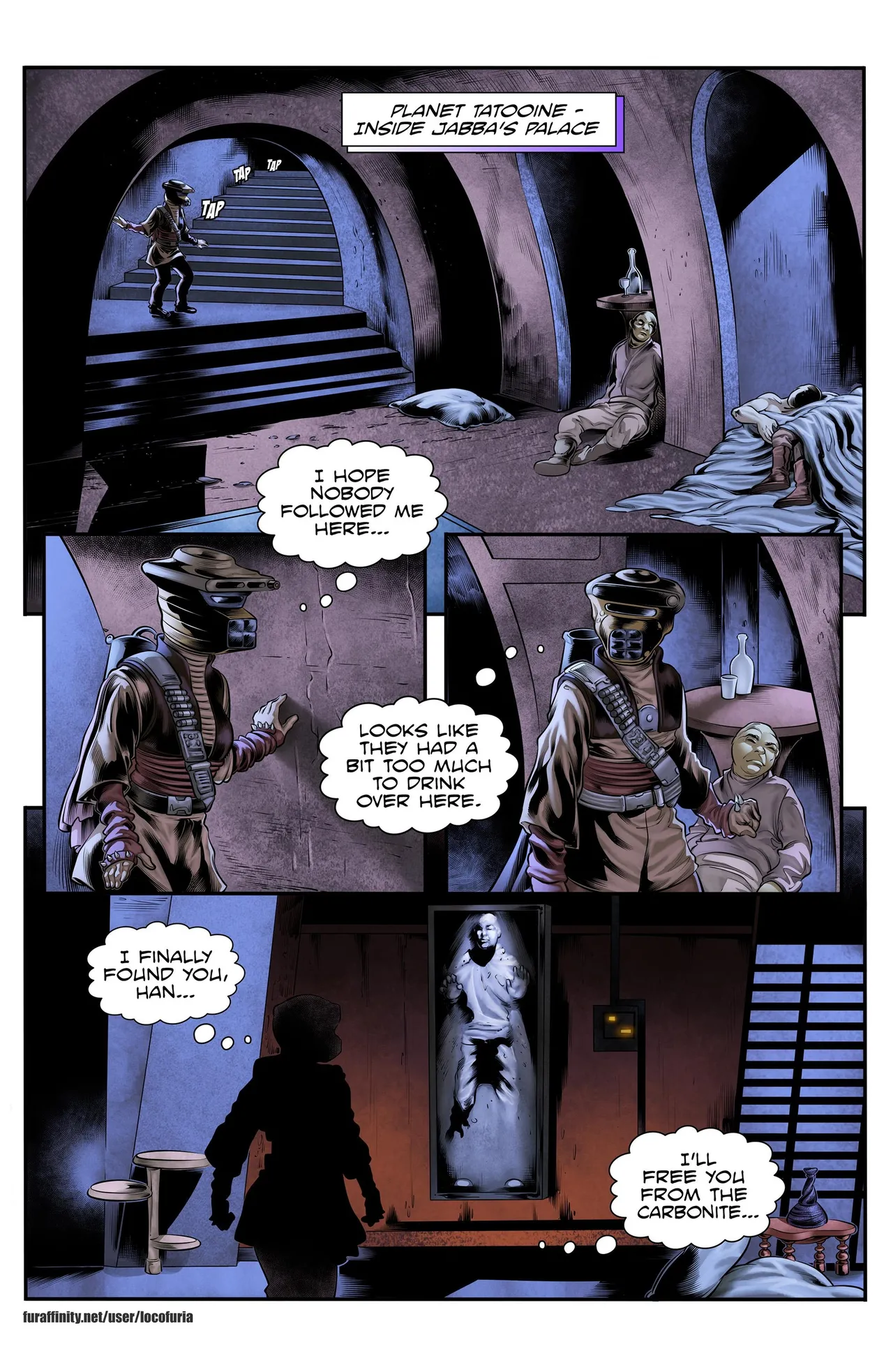 The Hutt’s slaves [Locofuria] - The Hutt's slaves - Page 4
