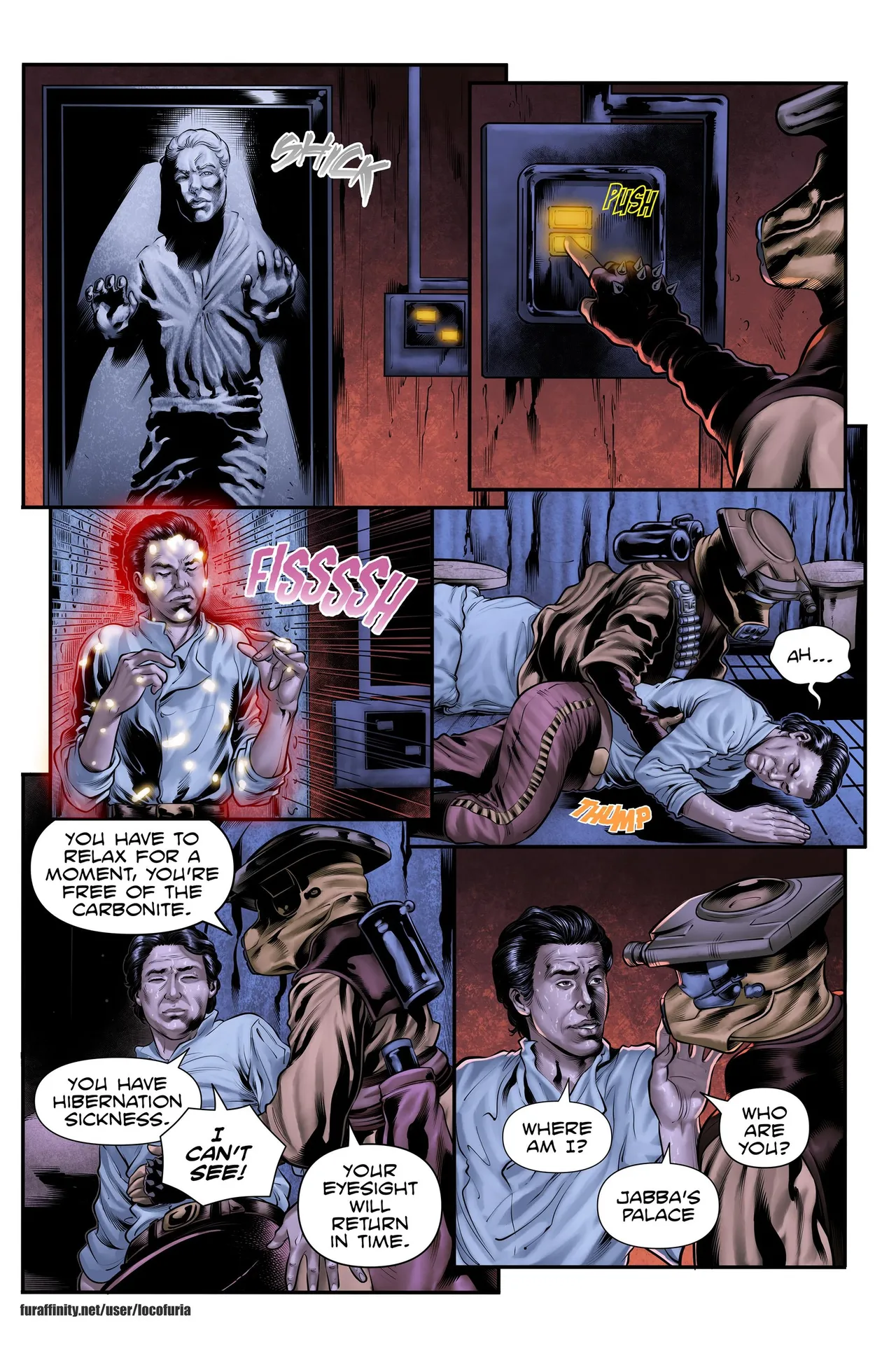 The Hutt’s slaves [Locofuria] - The Hutt's slaves - Page 5