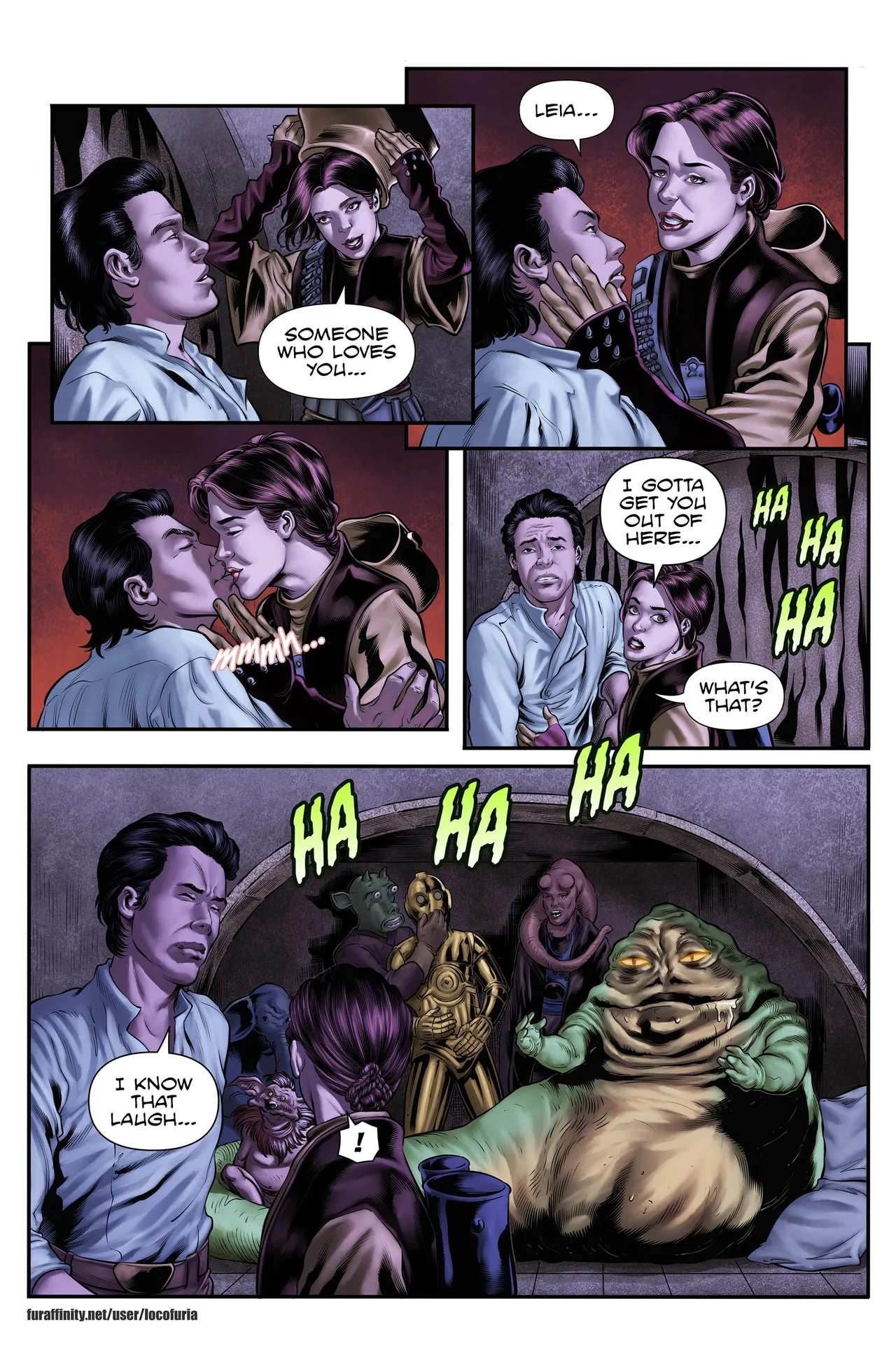 The Hutt’s slaves [Locofuria] - The Hutt's slaves - Page 6