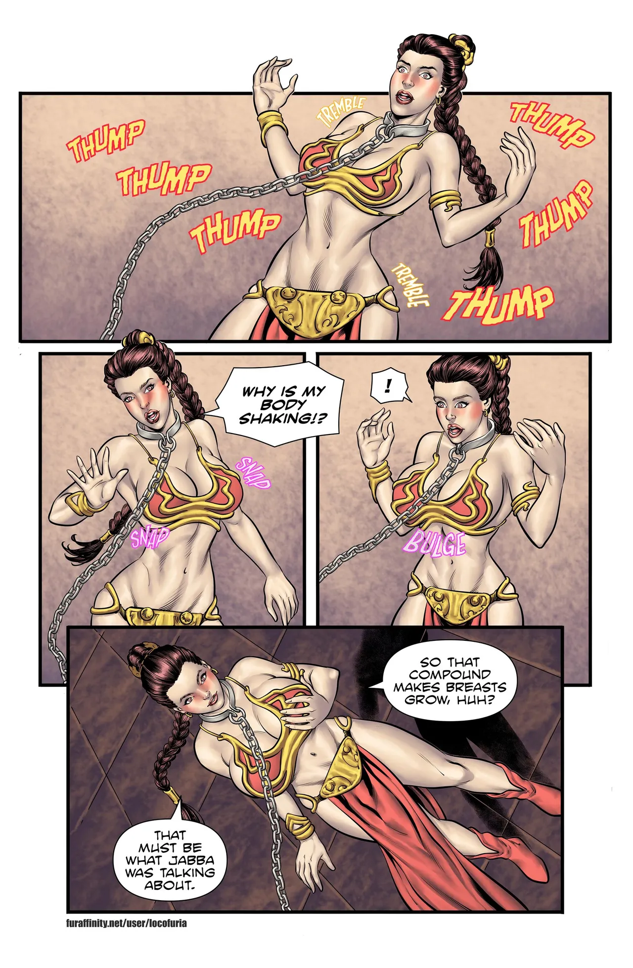 The Hutt’s slaves [Locofuria] - The Hutt's slaves - Page 17