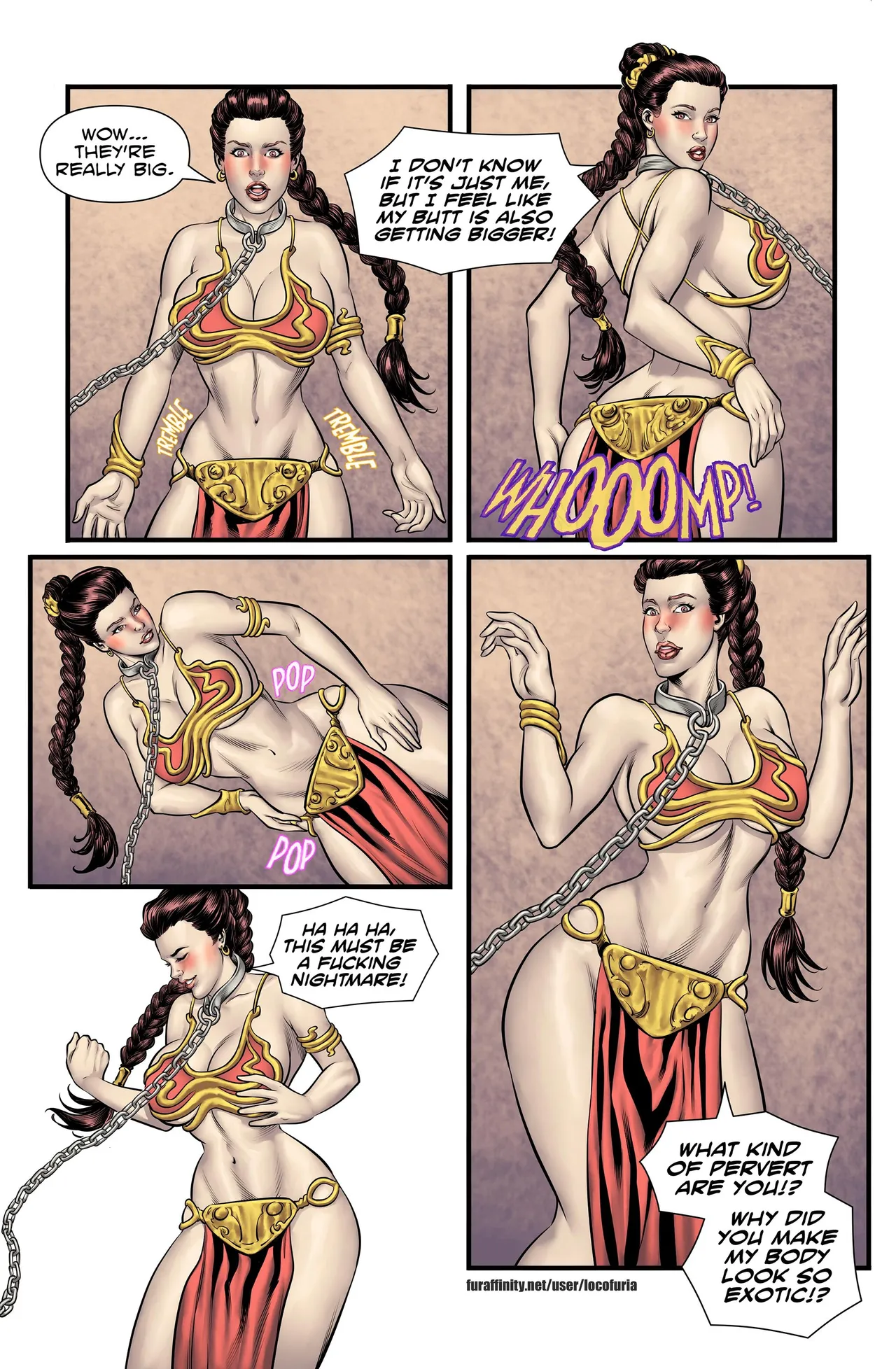 The Hutt’s slaves [Locofuria] - The Hutt's slaves - Page 18