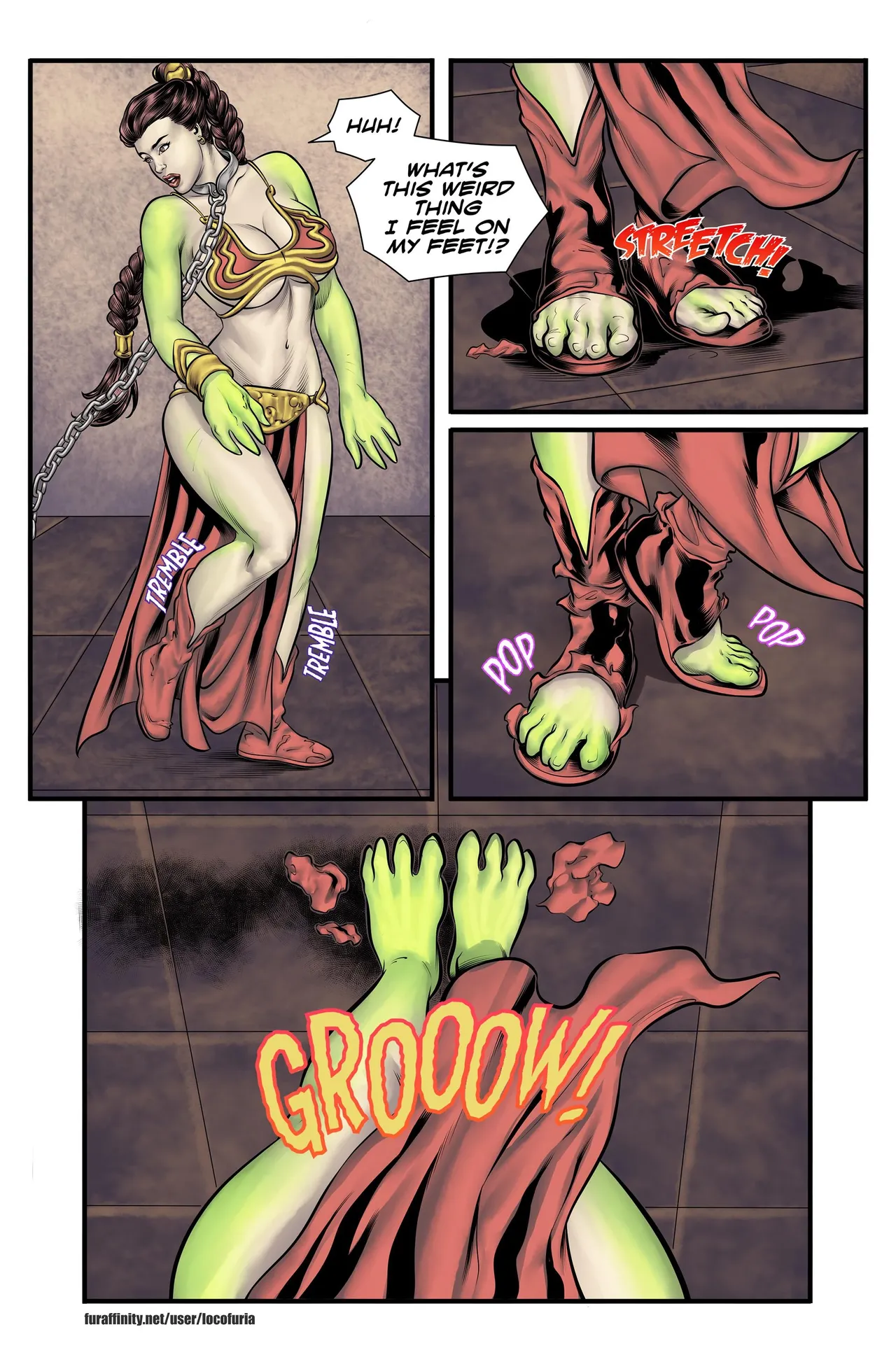 The Hutt’s slaves [Locofuria] - The Hutt's slaves - Page 20