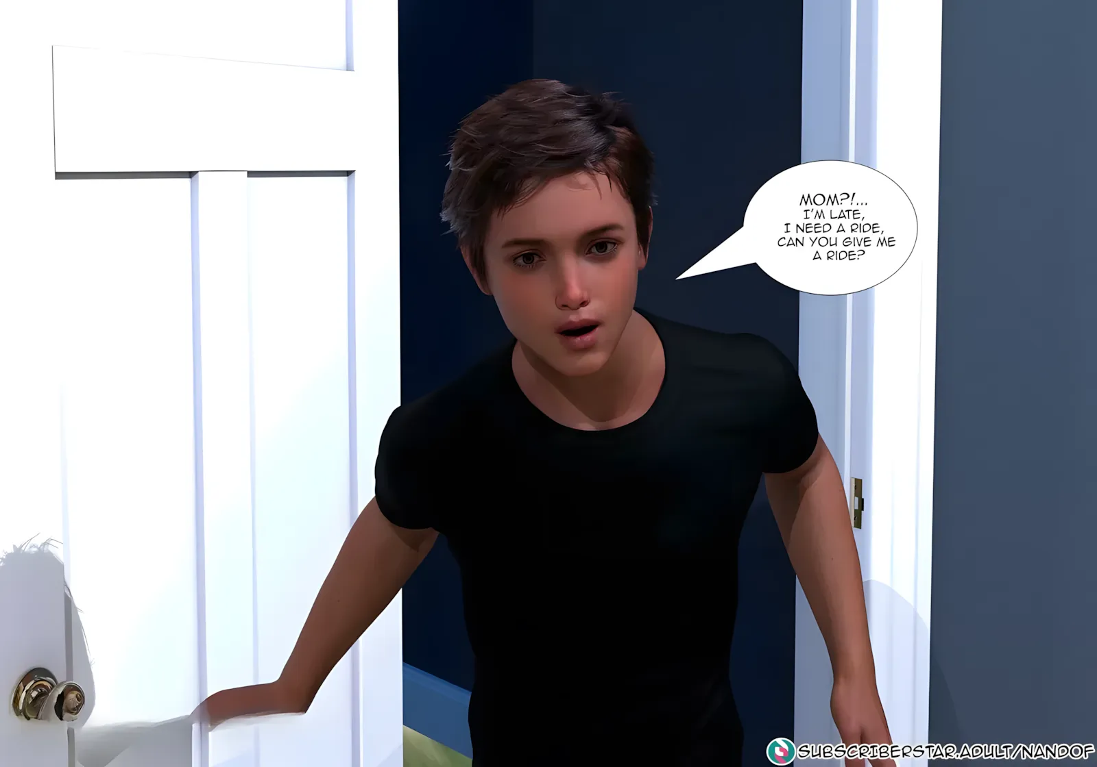 A Good Mom: Joana [Nandof] - 1. A Good Mom: Joana - Chapter 1 - Page 6