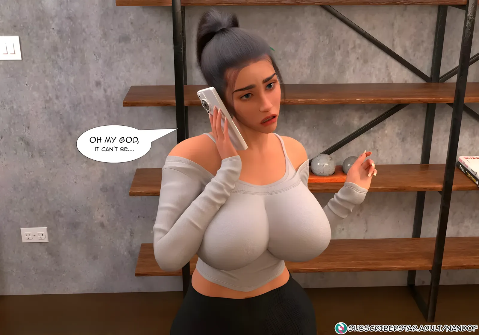 A Good Mom: Joana [Nandof] - 1. A Good Mom: Joana - Chapter 1 - Page 21