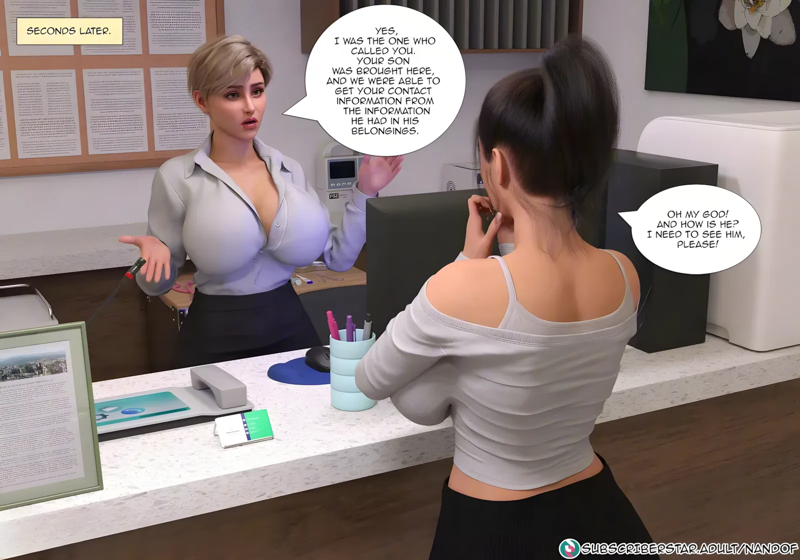 A Good Mom: Joana [Nandof] - 1. A Good Mom: Joana - Chapter 1 - Page 24