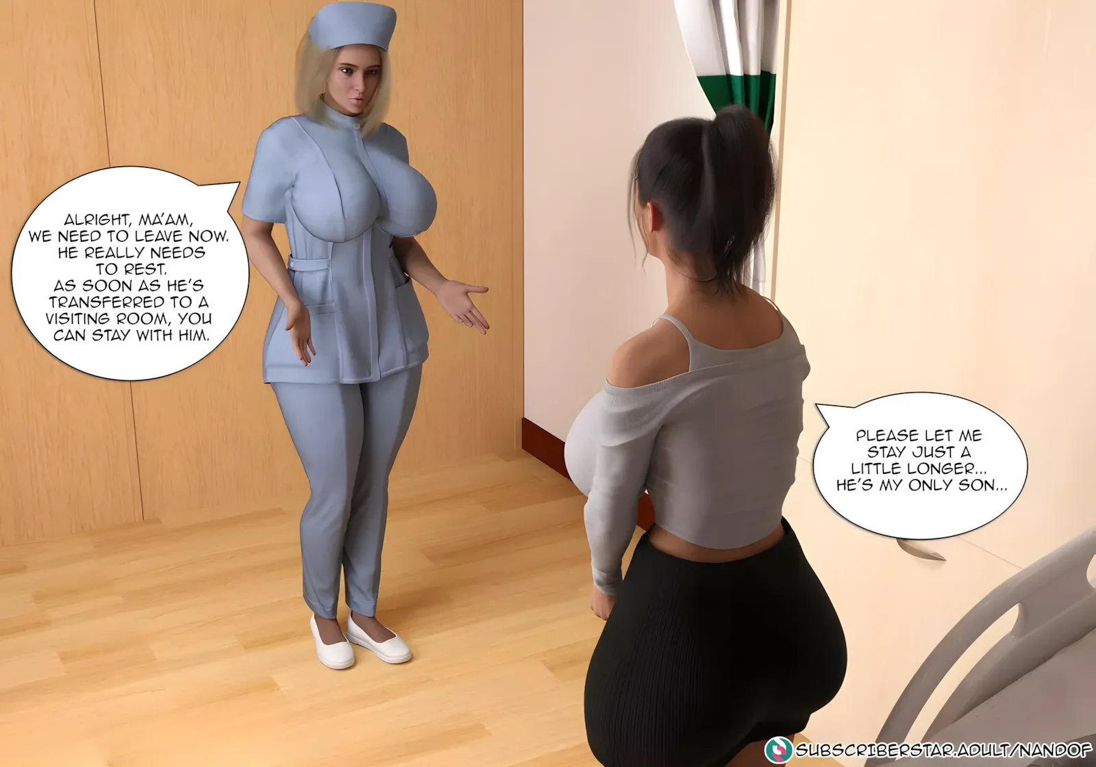 A Good Mom: Joana [Nandof] - 1. A Good Mom: Joana - Chapter 1 - Page 31