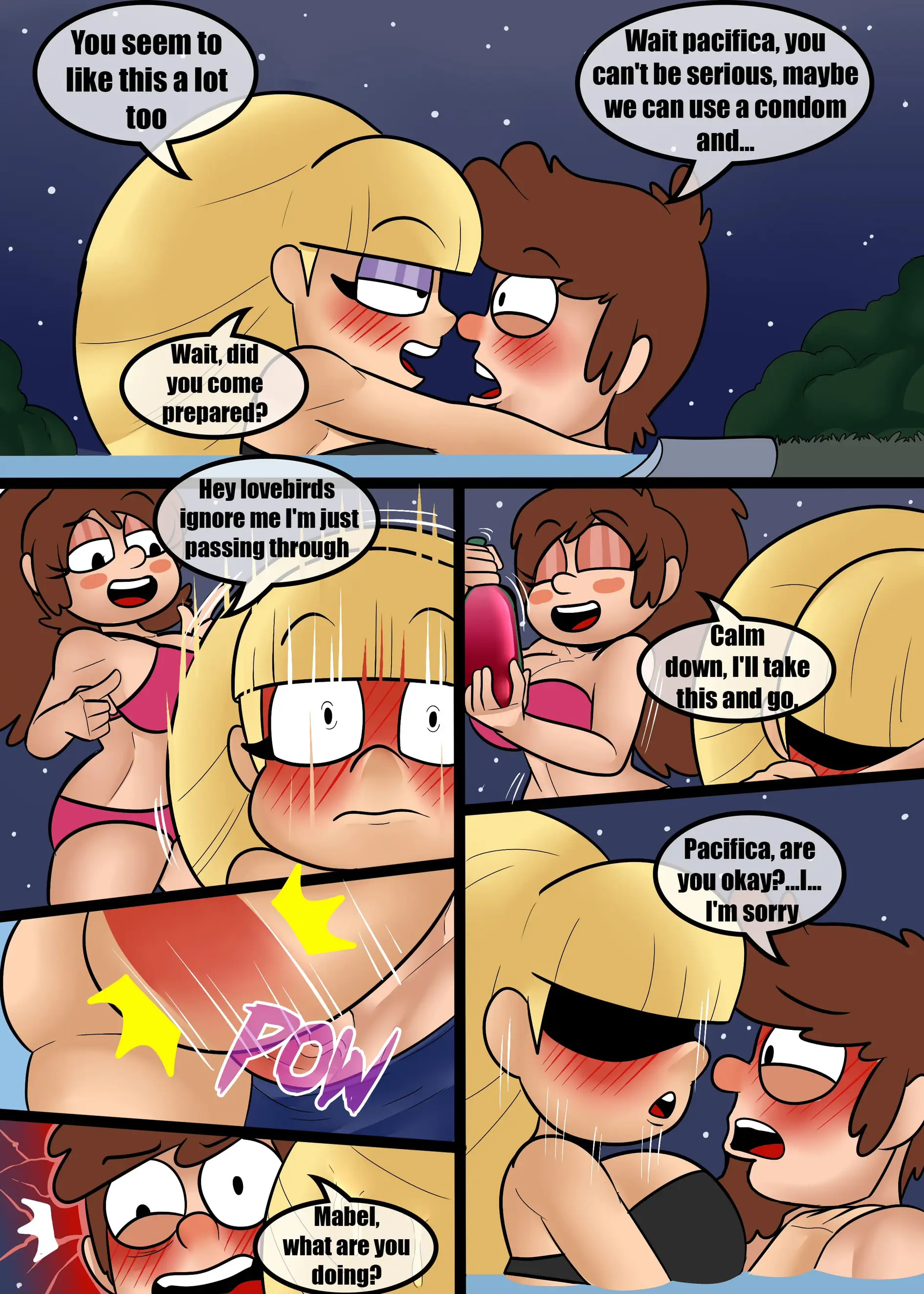 Private Party (Gravity Falls) - 1 . Private Party - Chapter 1 [Zaicomaster14] - Page 10