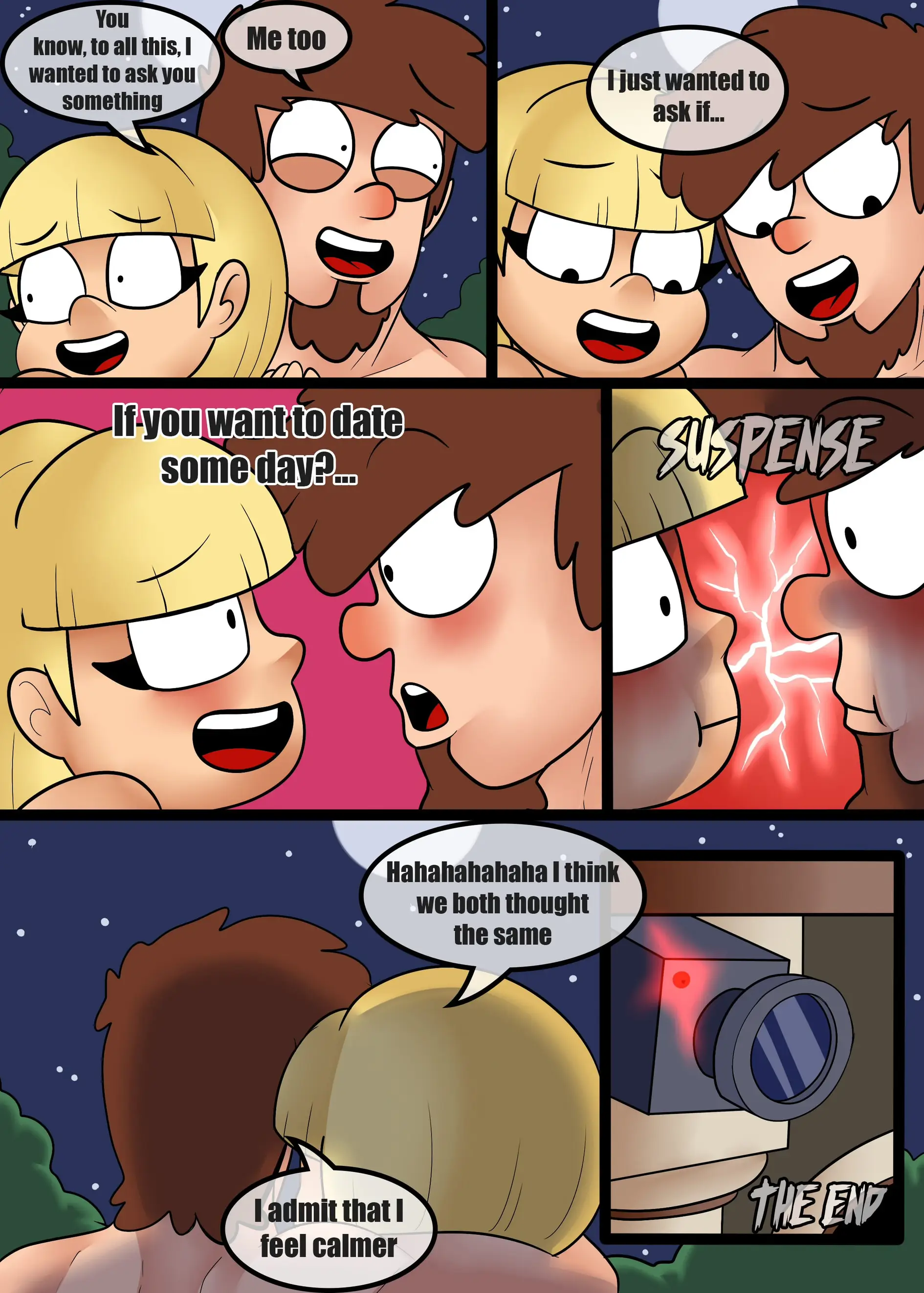 Private Party (Gravity Falls) - 1 . Private Party - Chapter 1 [Zaicomaster14] - Page 19