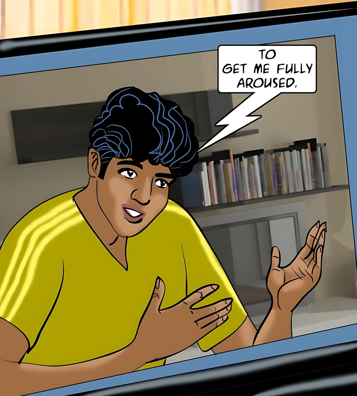 Velamma All Episodes Comics - 84 . Velamma - Episode 84 - A Touch Of Therapy - Page 4