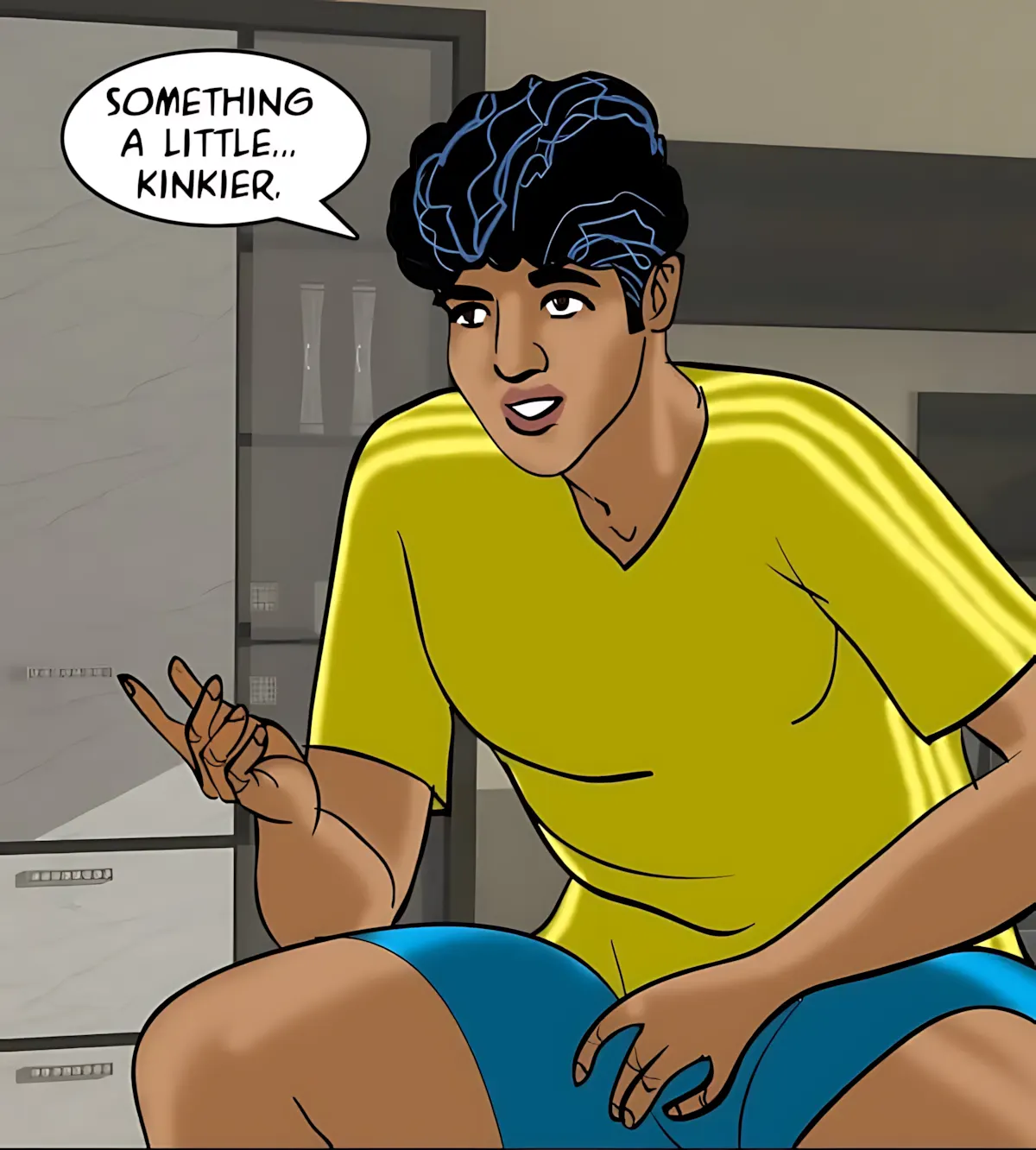 Velamma All Episodes Comics - 84 . Velamma - Episode 84 - A Touch Of Therapy - Page 7