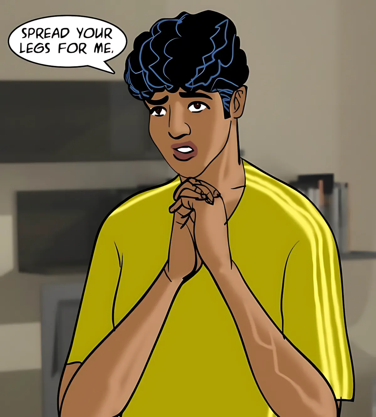 Velamma All Episodes Comics - 84 . Velamma - Episode 84 - A Touch Of Therapy - Page 19