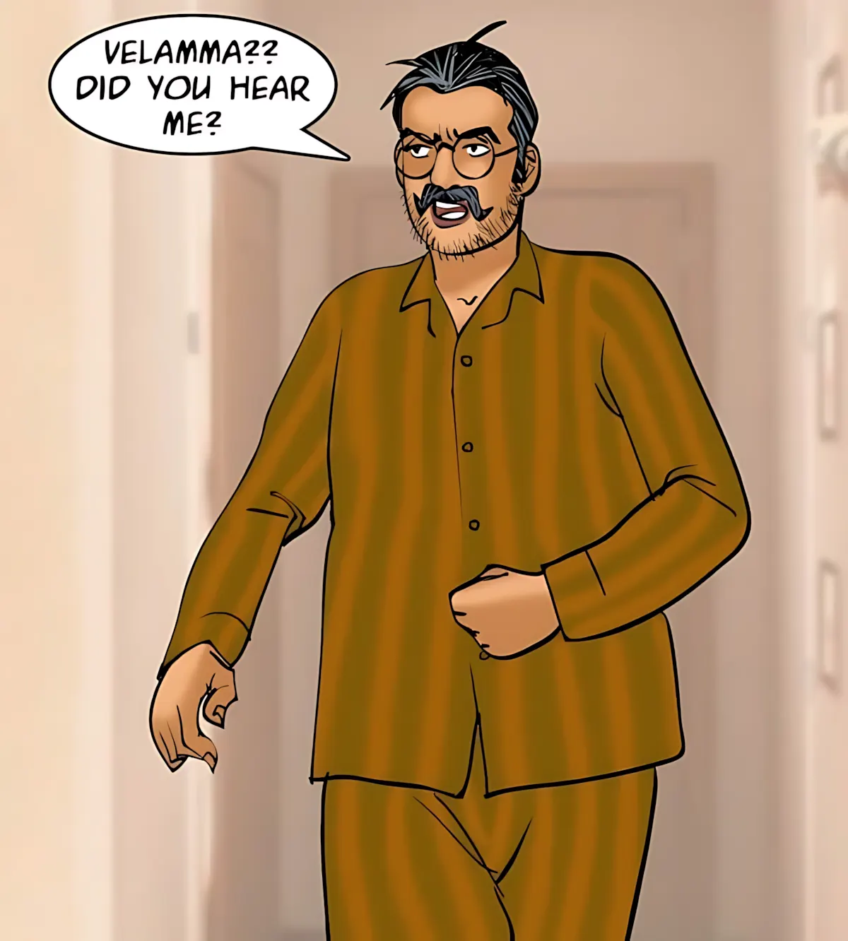 Velamma All Episodes Comics - 84 . Velamma - Episode 84 - A Touch Of Therapy - Page 29