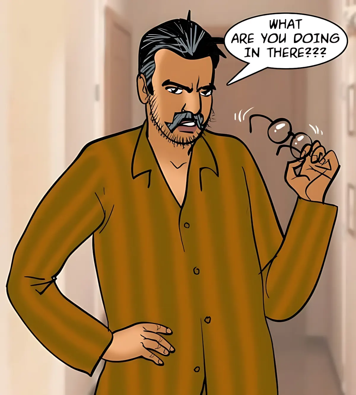 Velamma All Episodes Comics - 84 . Velamma - Episode 84 - A Touch Of Therapy - Page 41