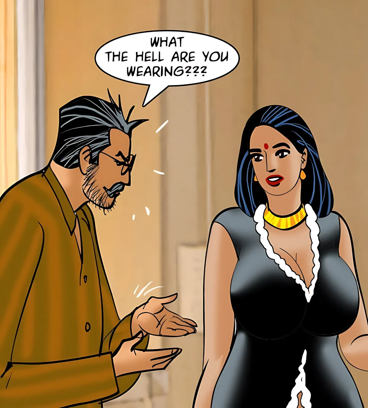 Velamma All Episodes Comics - 84 . Velamma - Episode 84 - A Touch Of Therapy - Page 42