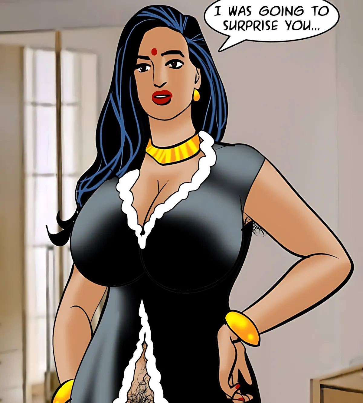 Velamma All Episodes Comics - 84 . Velamma - Episode 84 - A Touch Of Therapy - Page 43