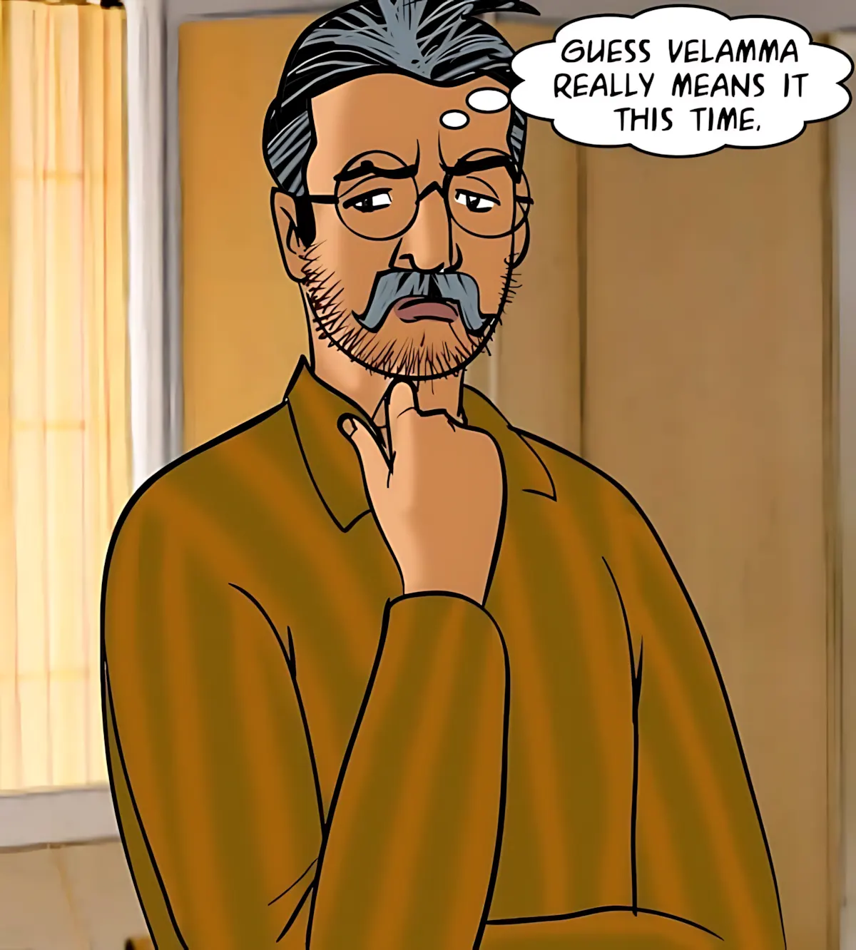 Velamma All Episodes Comics - 84 . Velamma - Episode 84 - A Touch Of Therapy - Page 57