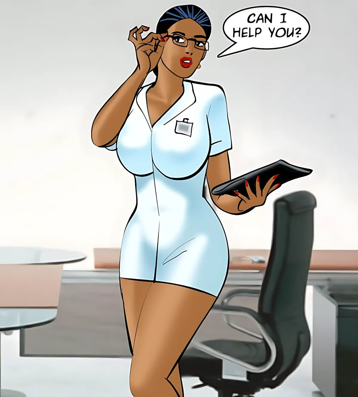Velamma All Episodes Comics - 84 . Velamma - Episode 84 - A Touch Of Therapy - Page 66