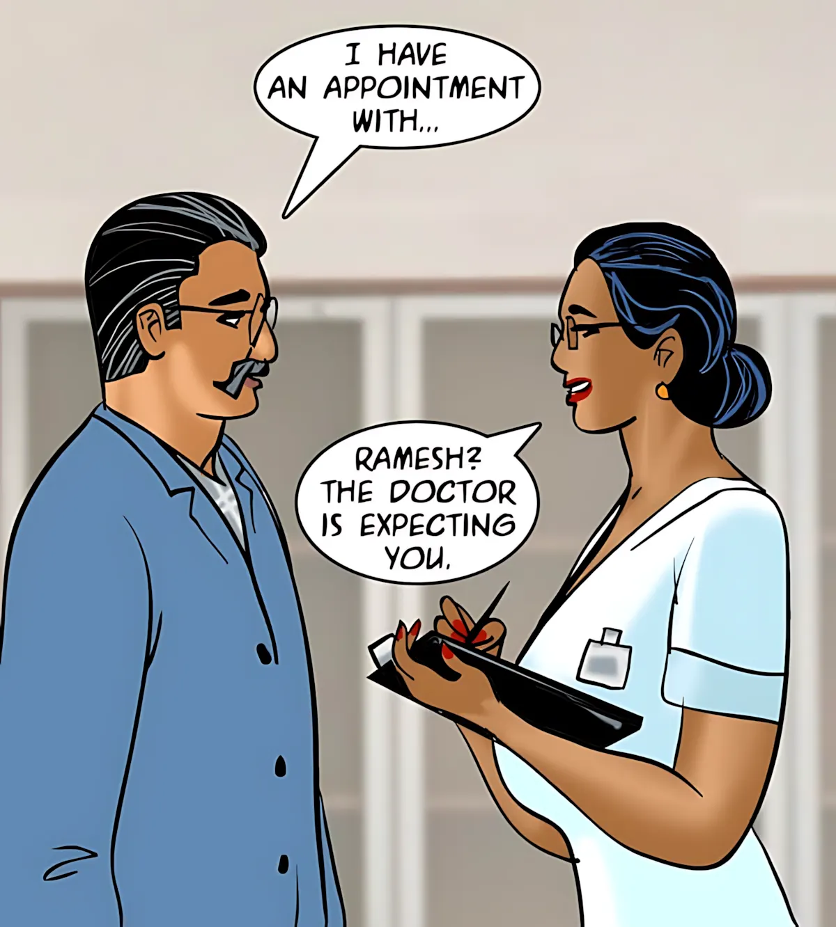 Velamma All Episodes Comics - 84 . Velamma - Episode 84 - A Touch Of Therapy - Page 67