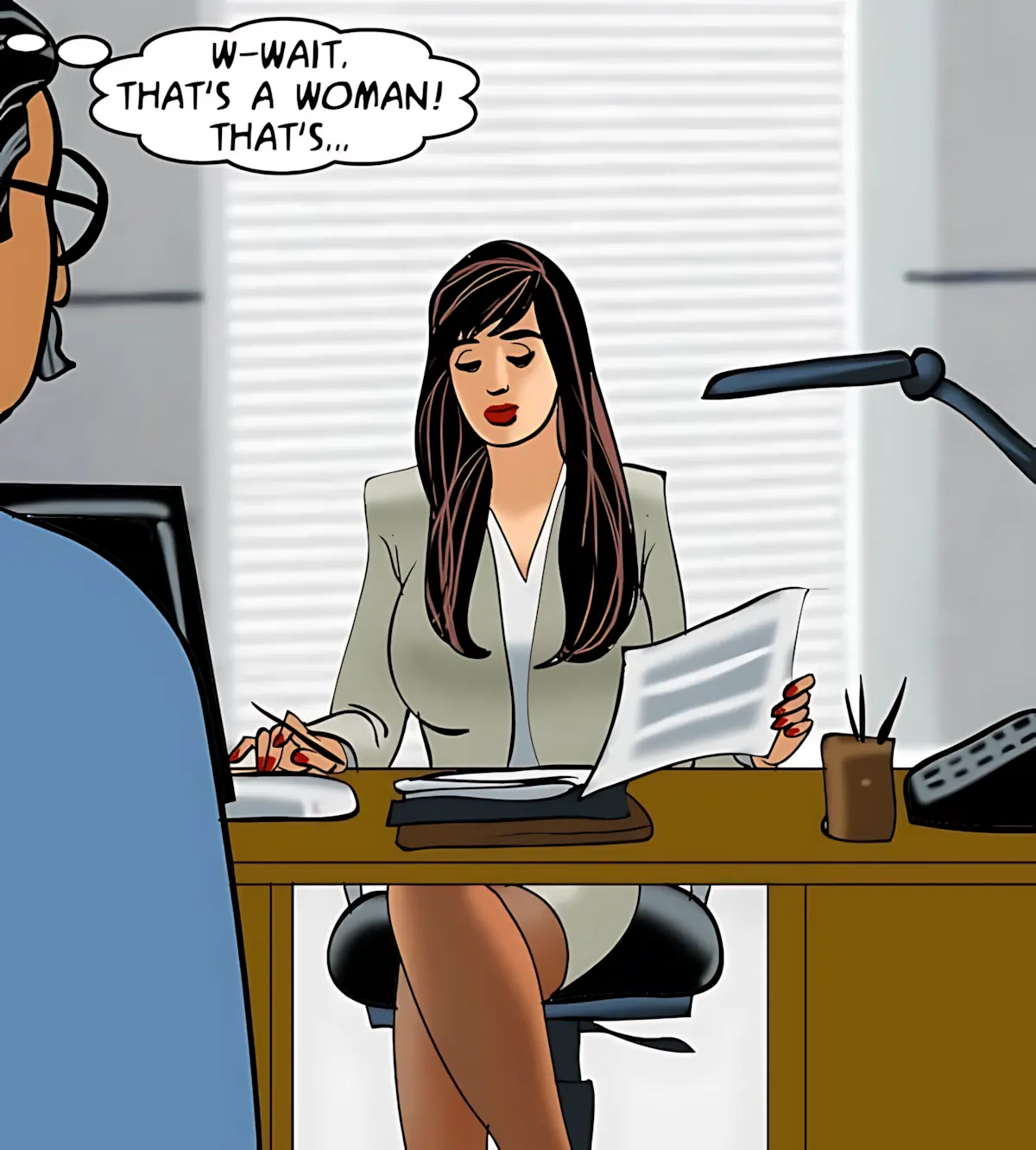 Velamma All Episodes Comics - 84 . Velamma - Episode 84 - A Touch Of Therapy - Page 69