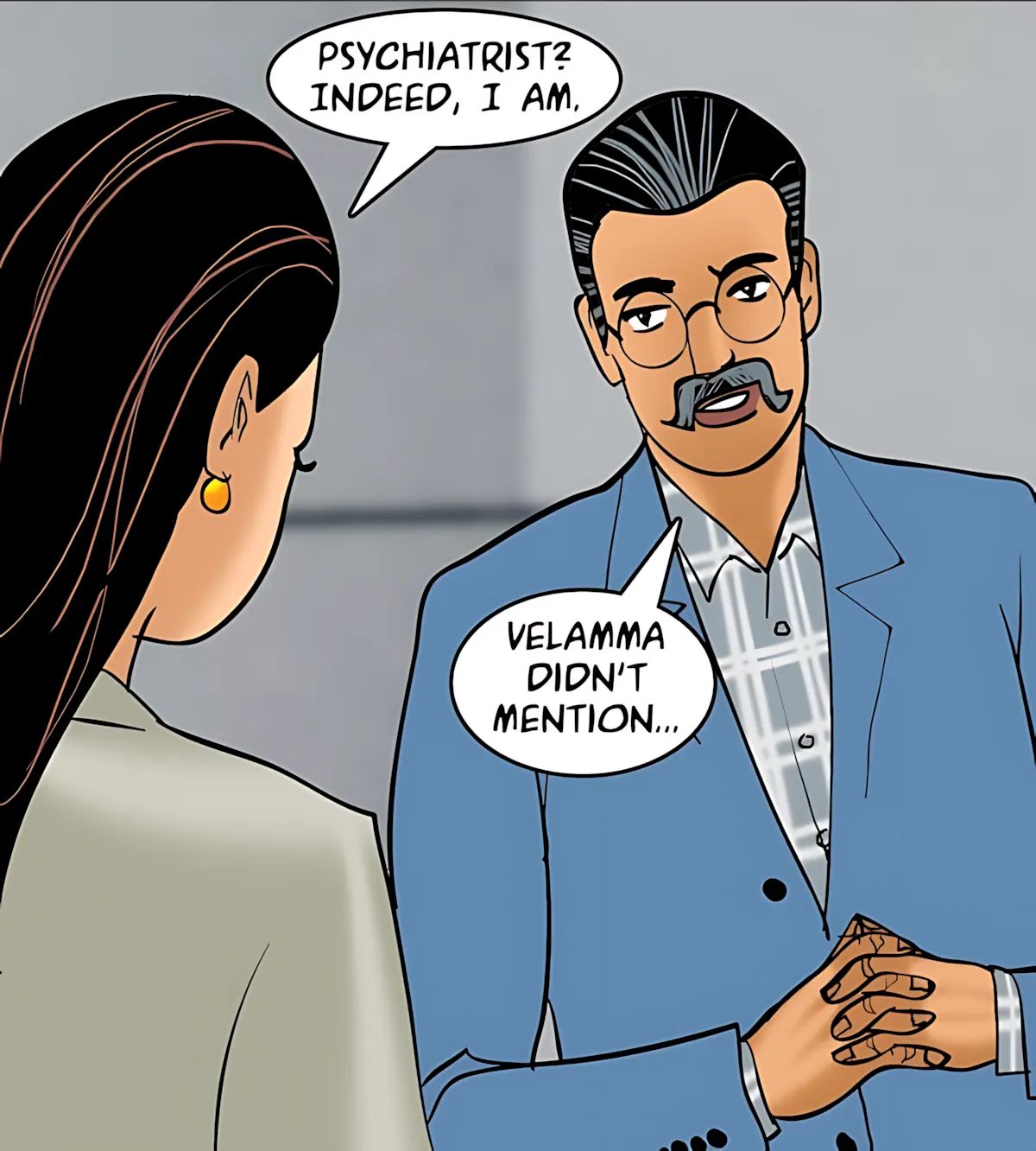 Velamma All Episodes Comics - 84 . Velamma - Episode 84 - A Touch Of Therapy - Page 72