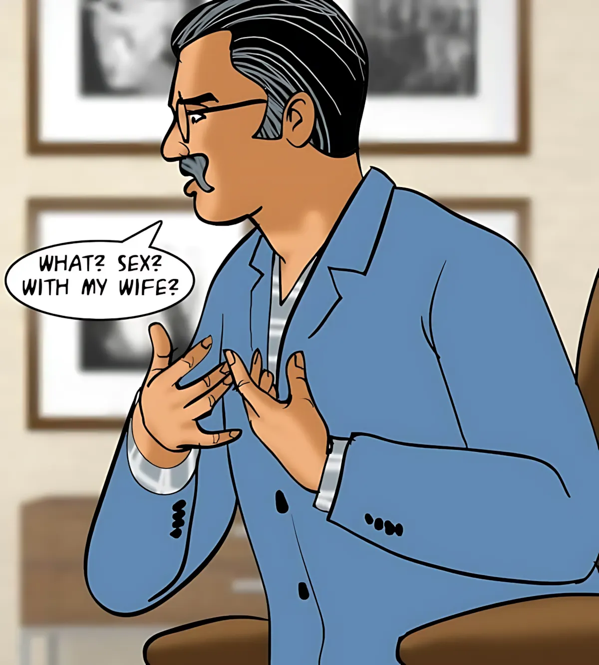 Velamma All Episodes Comics - 84 . Velamma - Episode 84 - A Touch Of Therapy - Page 77