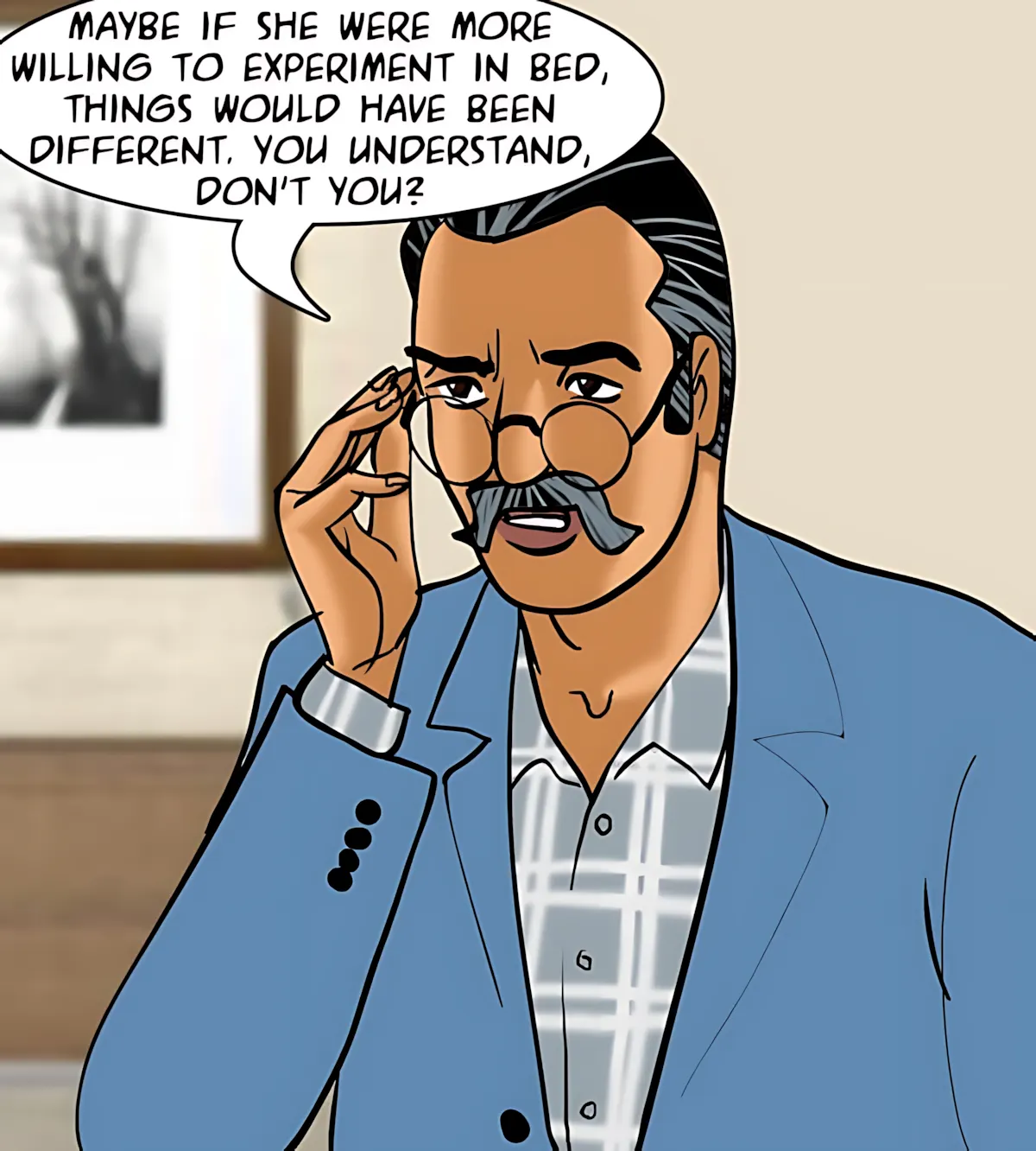 Velamma All Episodes Comics - 84 . Velamma - Episode 84 - A Touch Of Therapy - Page 80