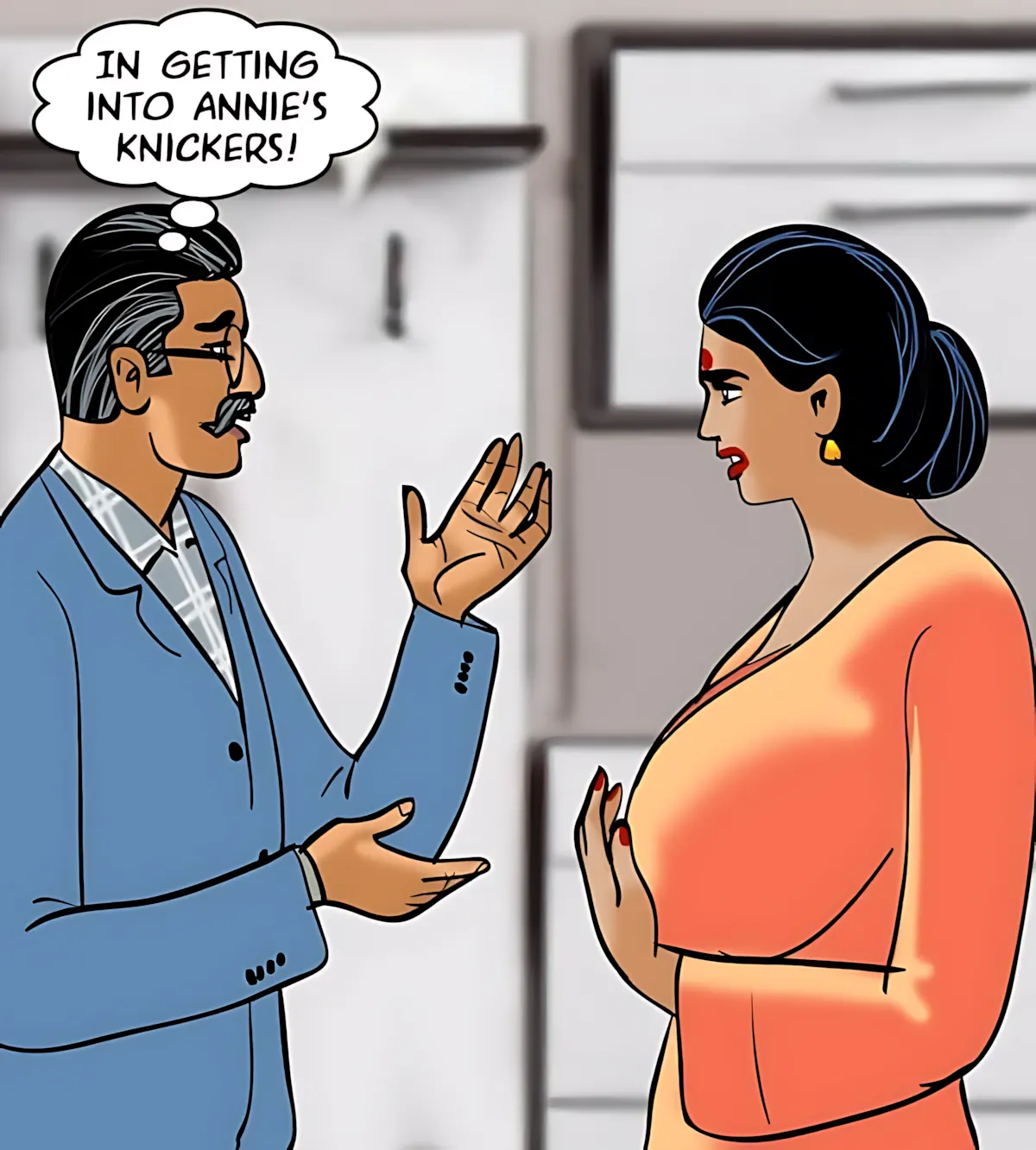 Velamma All Episodes Comics - 84 . Velamma - Episode 84 - A Touch Of Therapy - Page 88