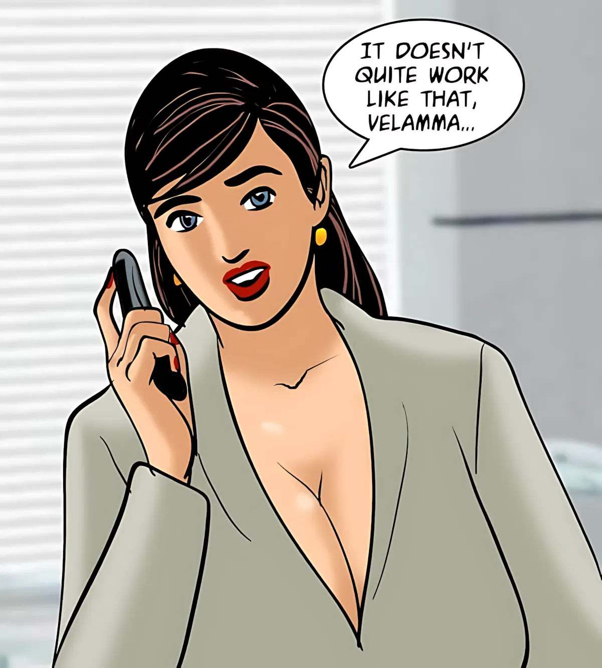 Velamma All Episodes Comics - 84 . Velamma - Episode 84 - A Touch Of Therapy - Page 90