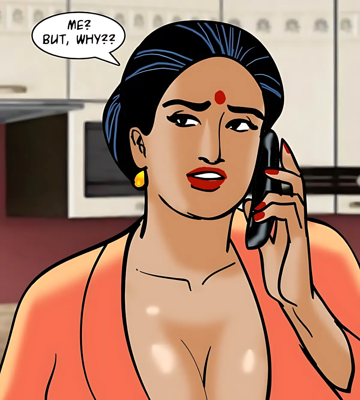 Velamma All Episodes Comics - 84 . Velamma - Episode 84 - A Touch Of Therapy - Page 92