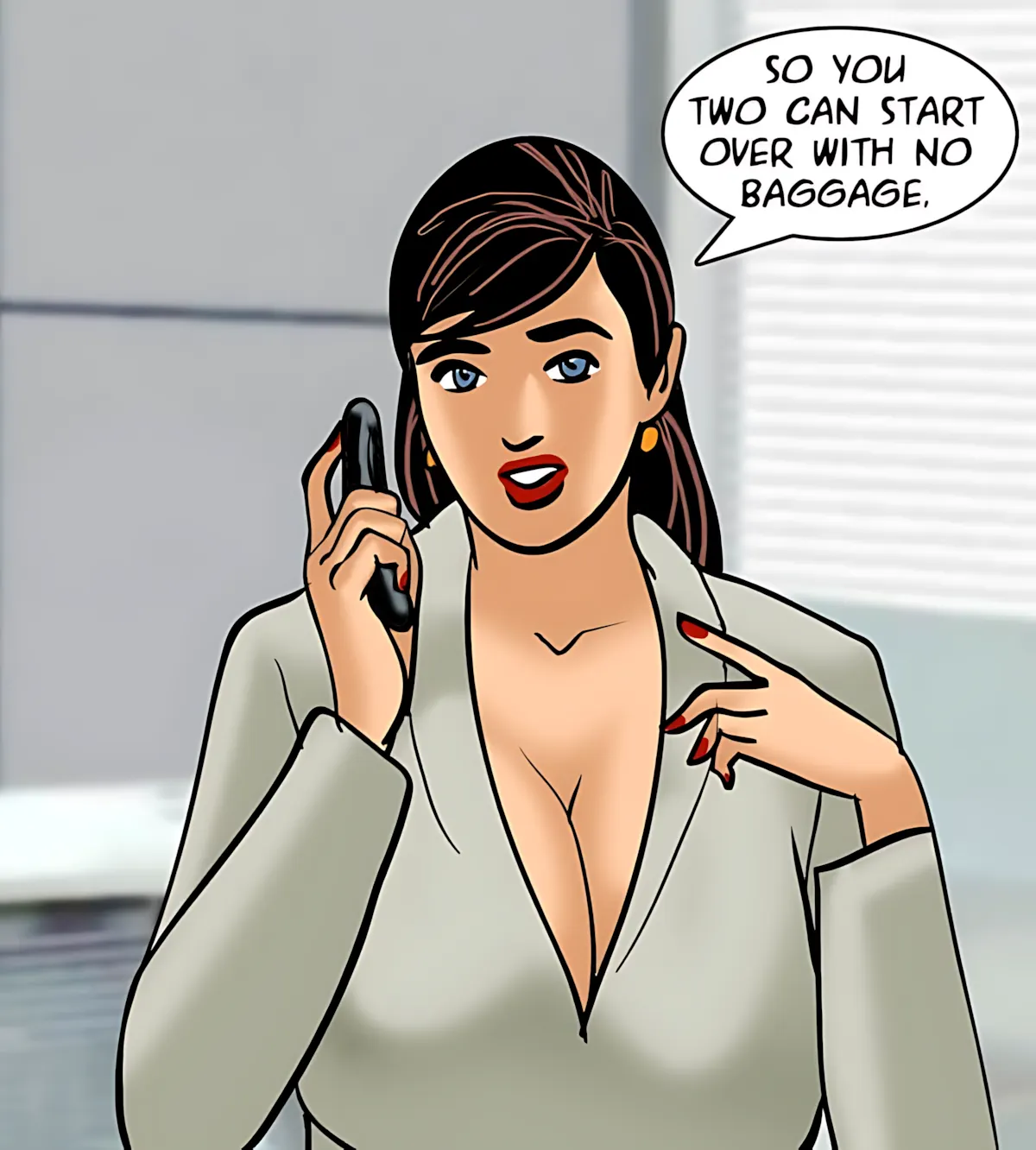 Velamma All Episodes Comics - 84 . Velamma - Episode 84 - A Touch Of Therapy - Page 93