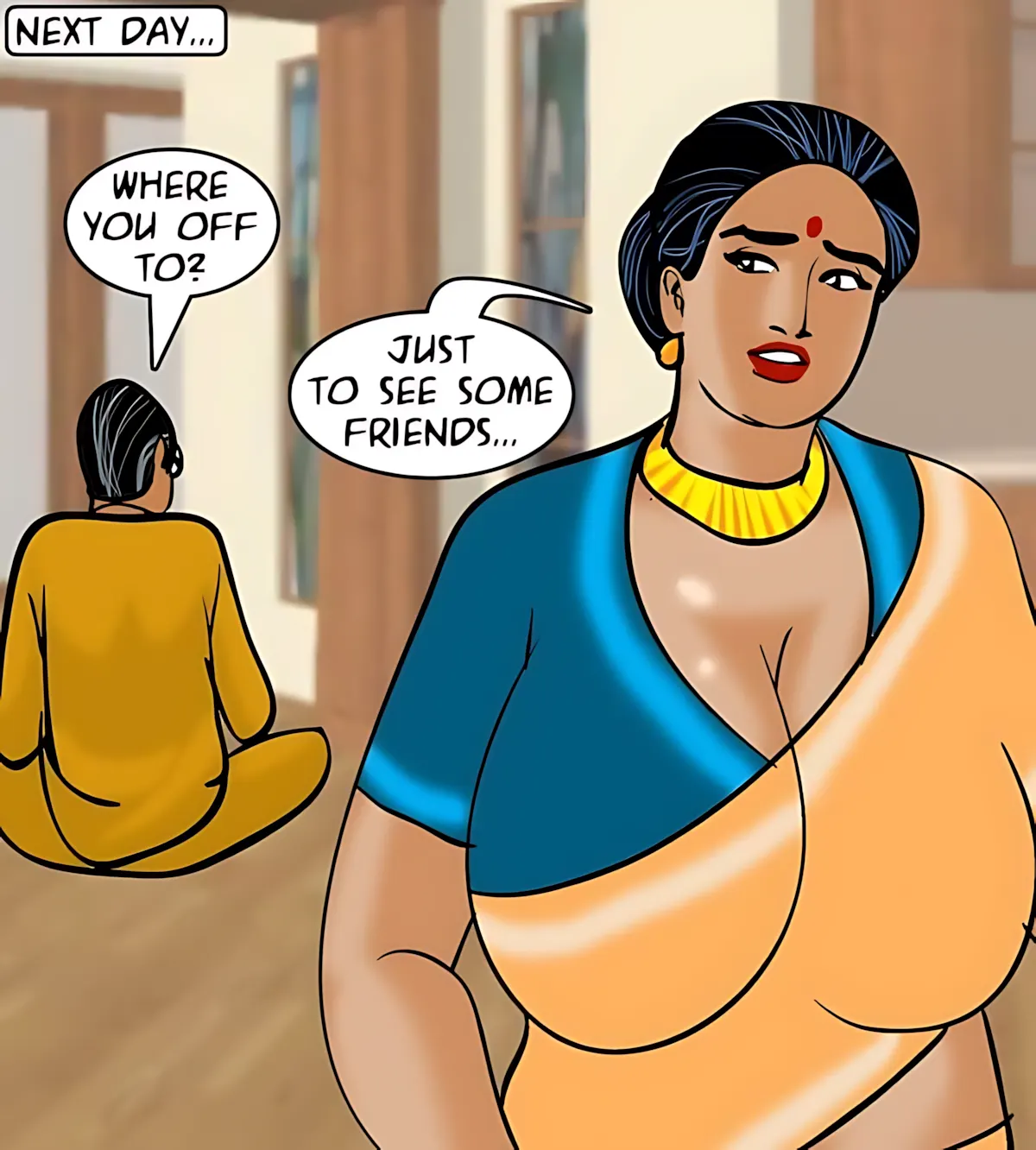 Velamma All Episodes Comics - 84 . Velamma - Episode 84 - A Touch Of Therapy - Page 96