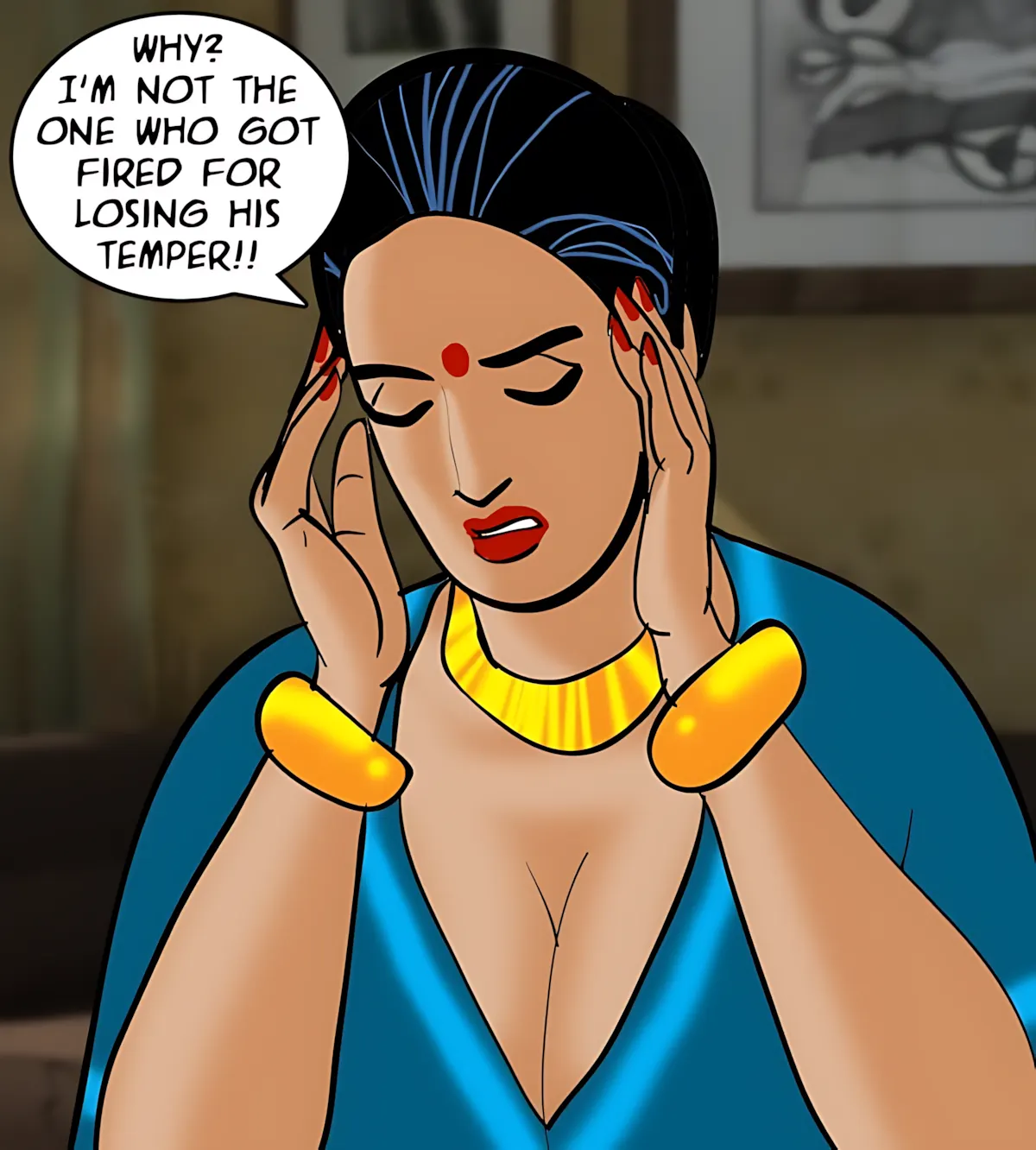 Velamma All Episodes Comics - 84 . Velamma - Episode 84 - A Touch Of Therapy - Page 106